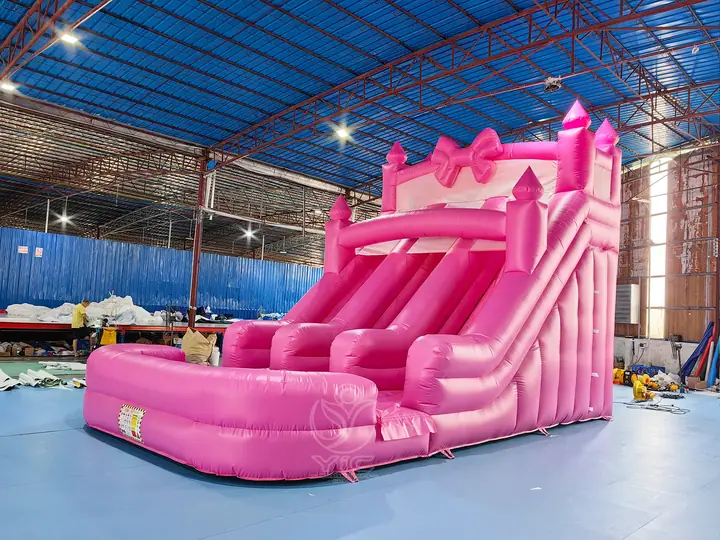 Princess water slide