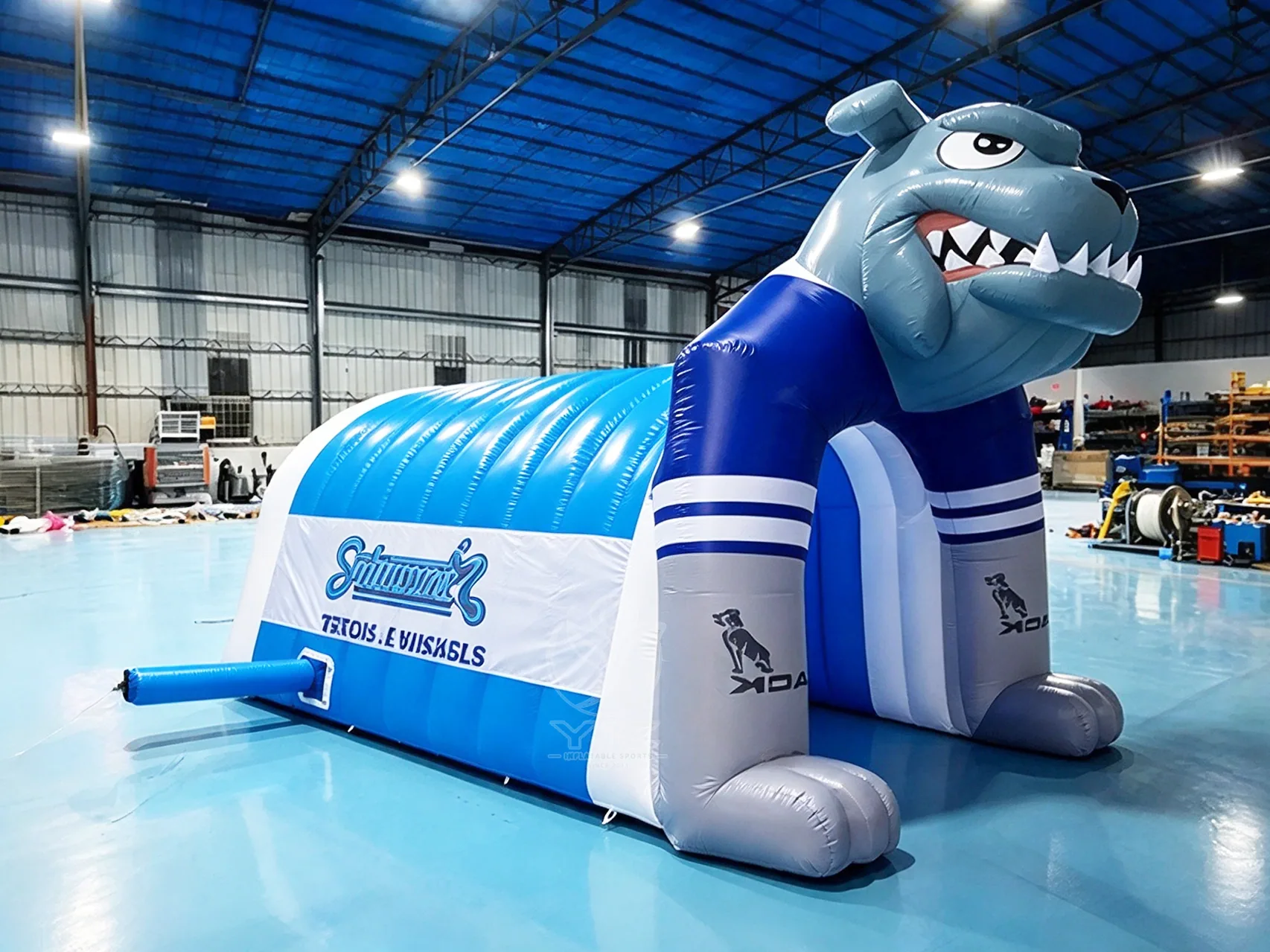 Football Team Spirit Inflatable Tunnel product photo 2