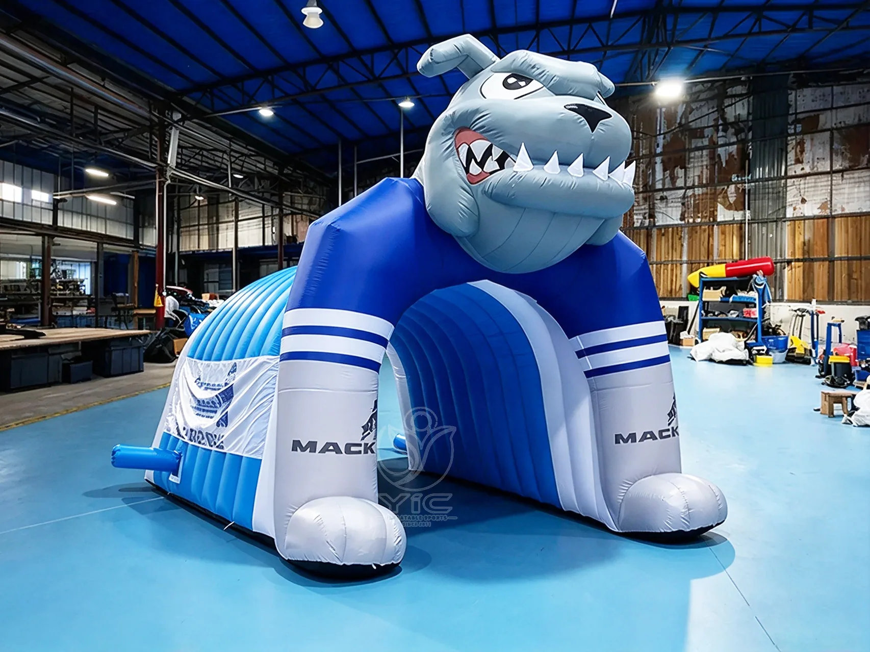 Football Team Spirit Inflatable Tunnel product photo 4