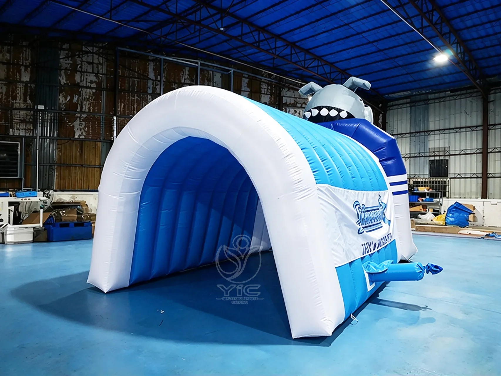 Football Team Spirit Inflatable Tunnel product photo 5