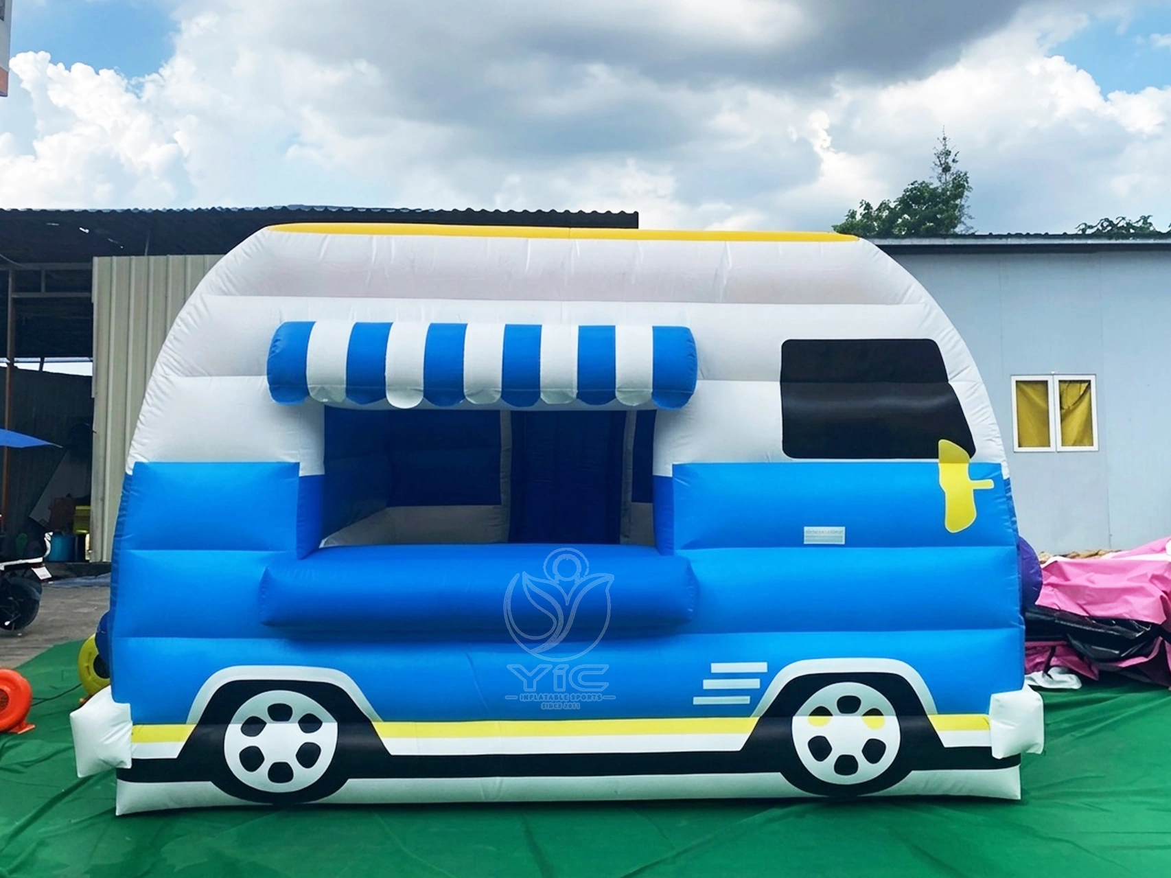 Inflatable food truck product photo 2
