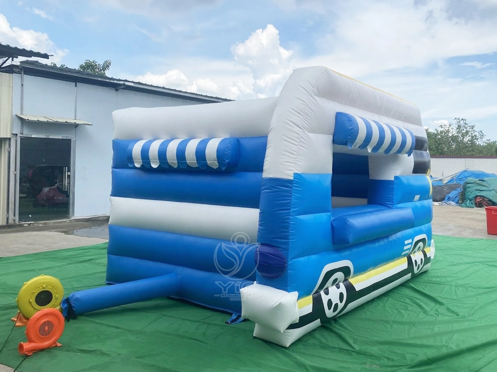 Inflatable food truck product photo 3