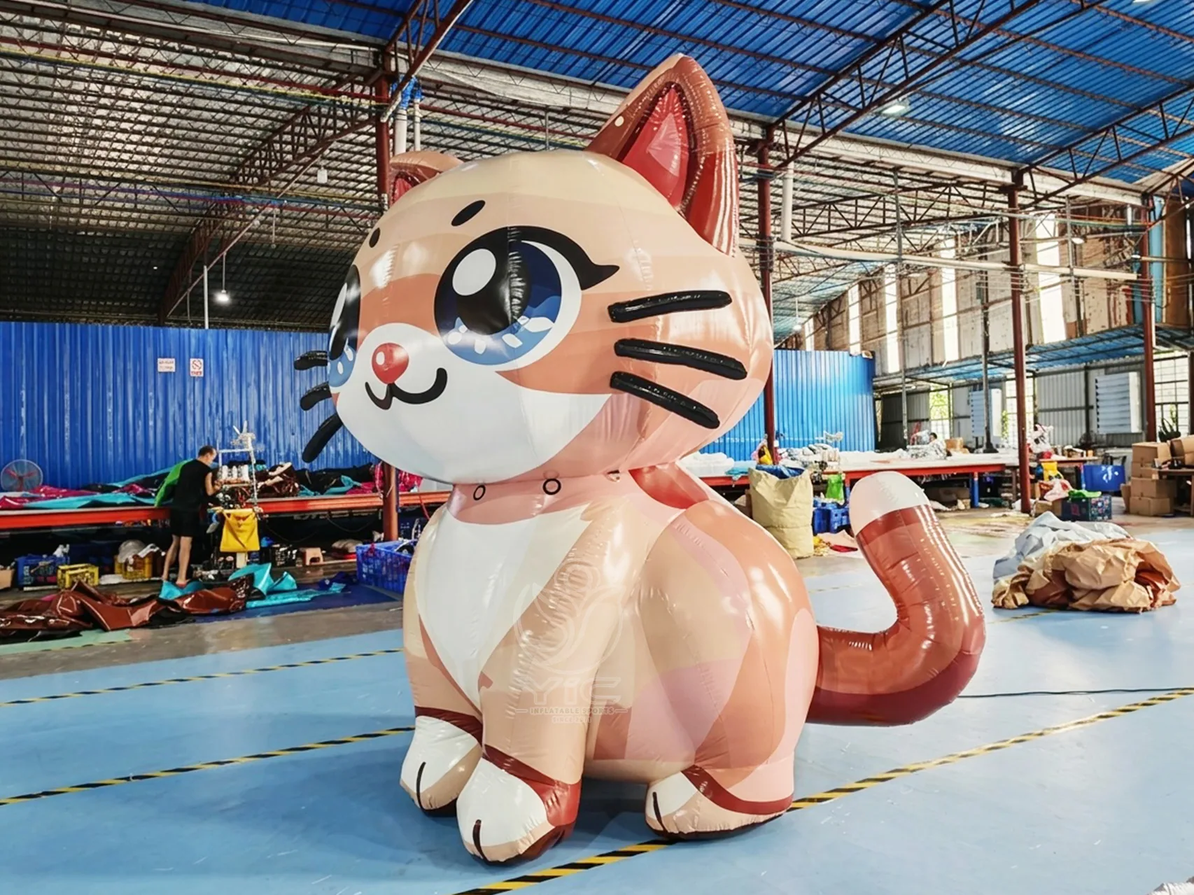 Inflatable Cat Mascot Manufacturer product photo 2