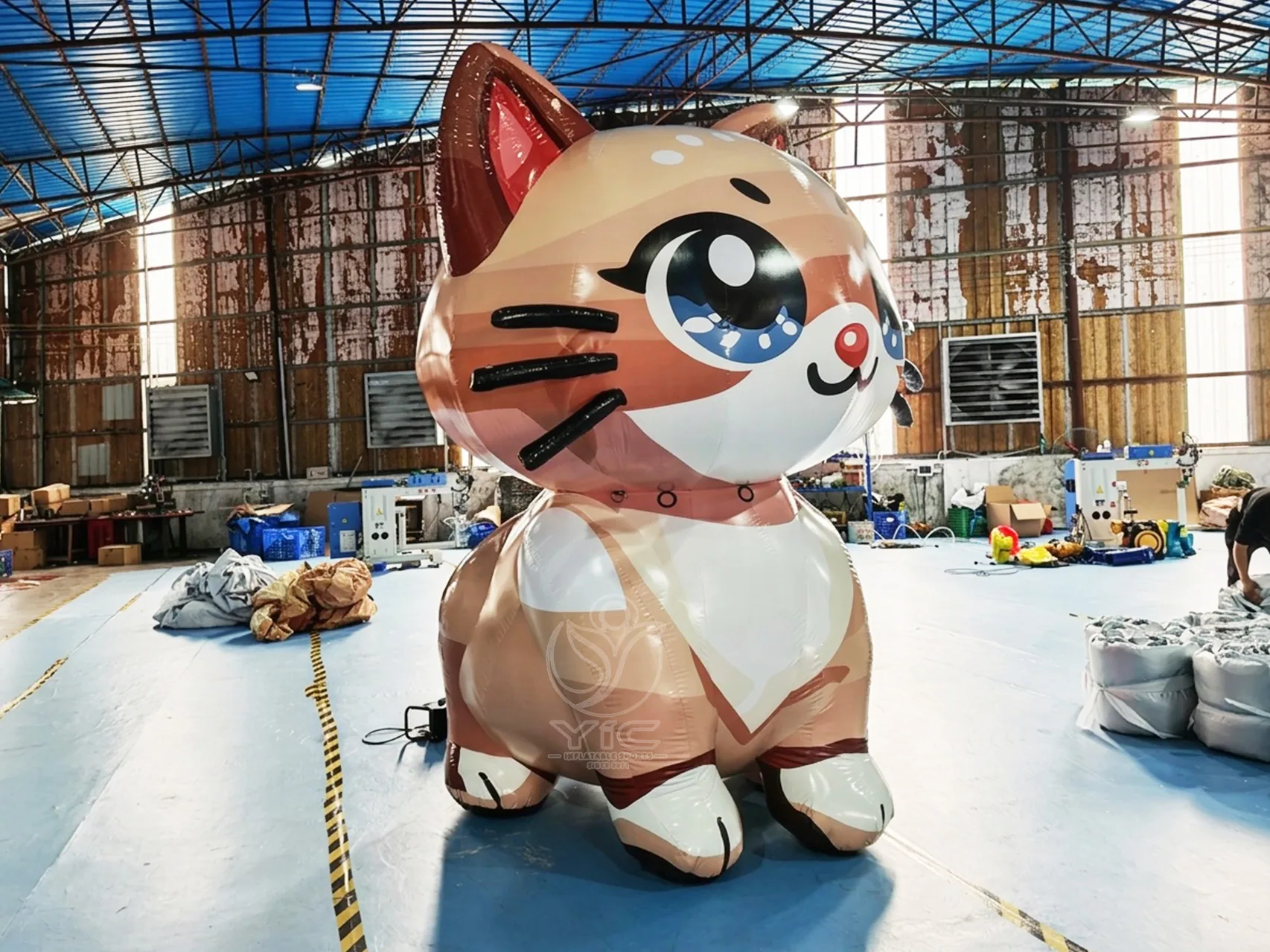 Inflatable Cat Mascot Manufacturer product photo 3