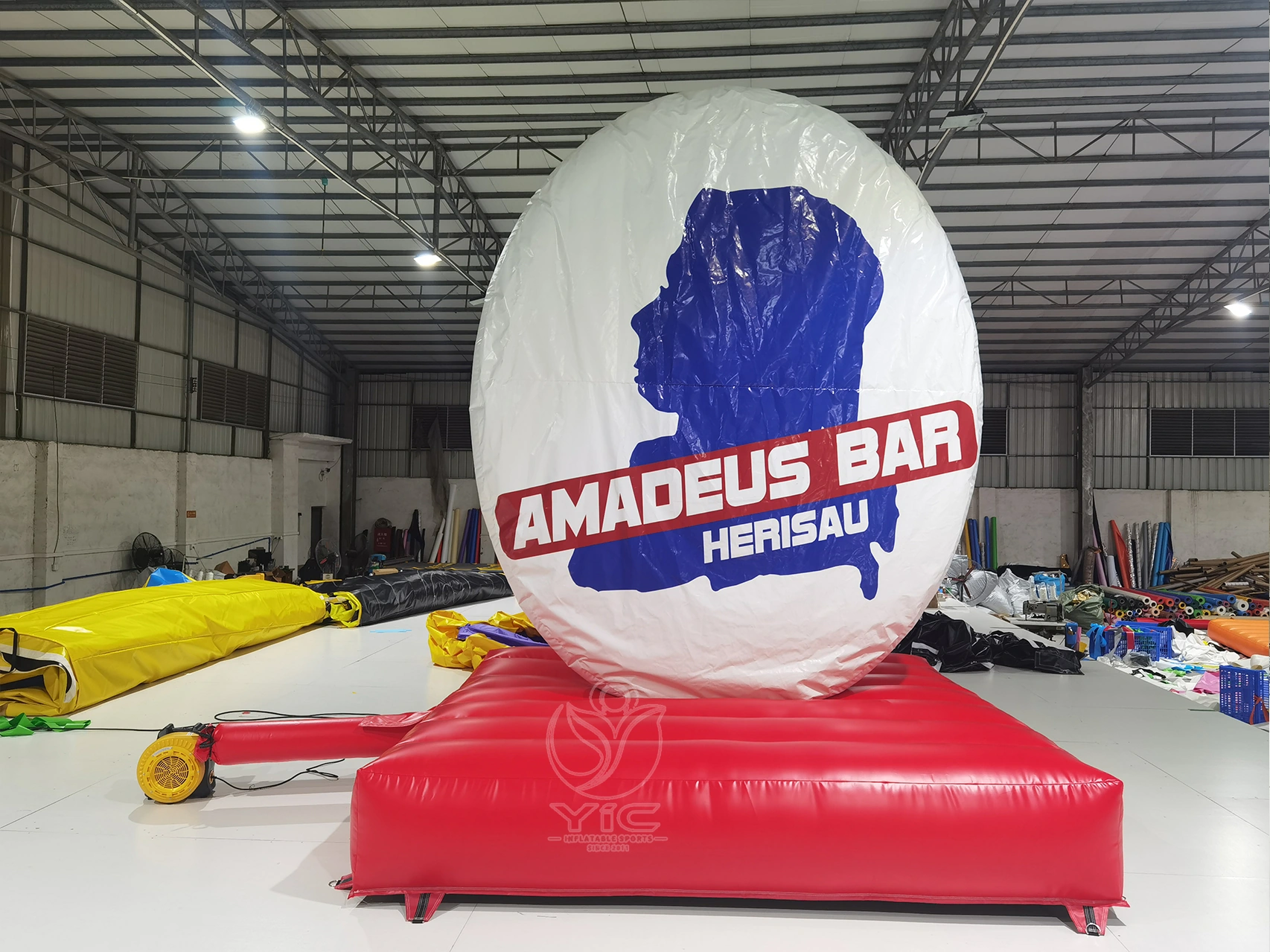 Inflatable logo display product photo 5
