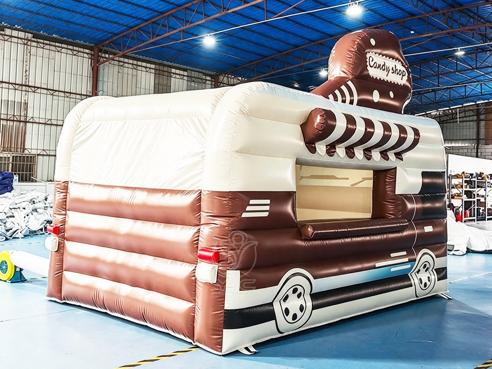 Inflatable concession booth product photo 2