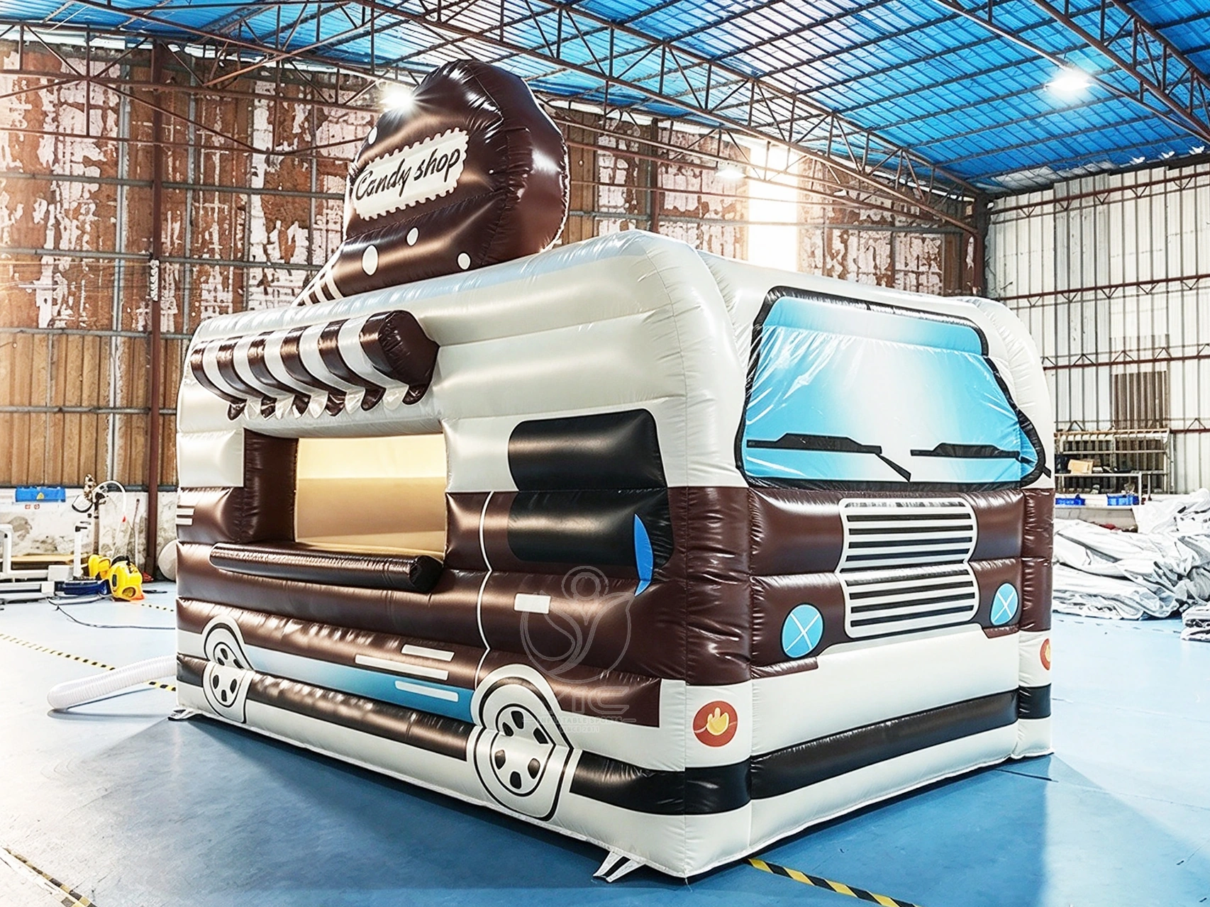 Inflatable concession booth product photo 3