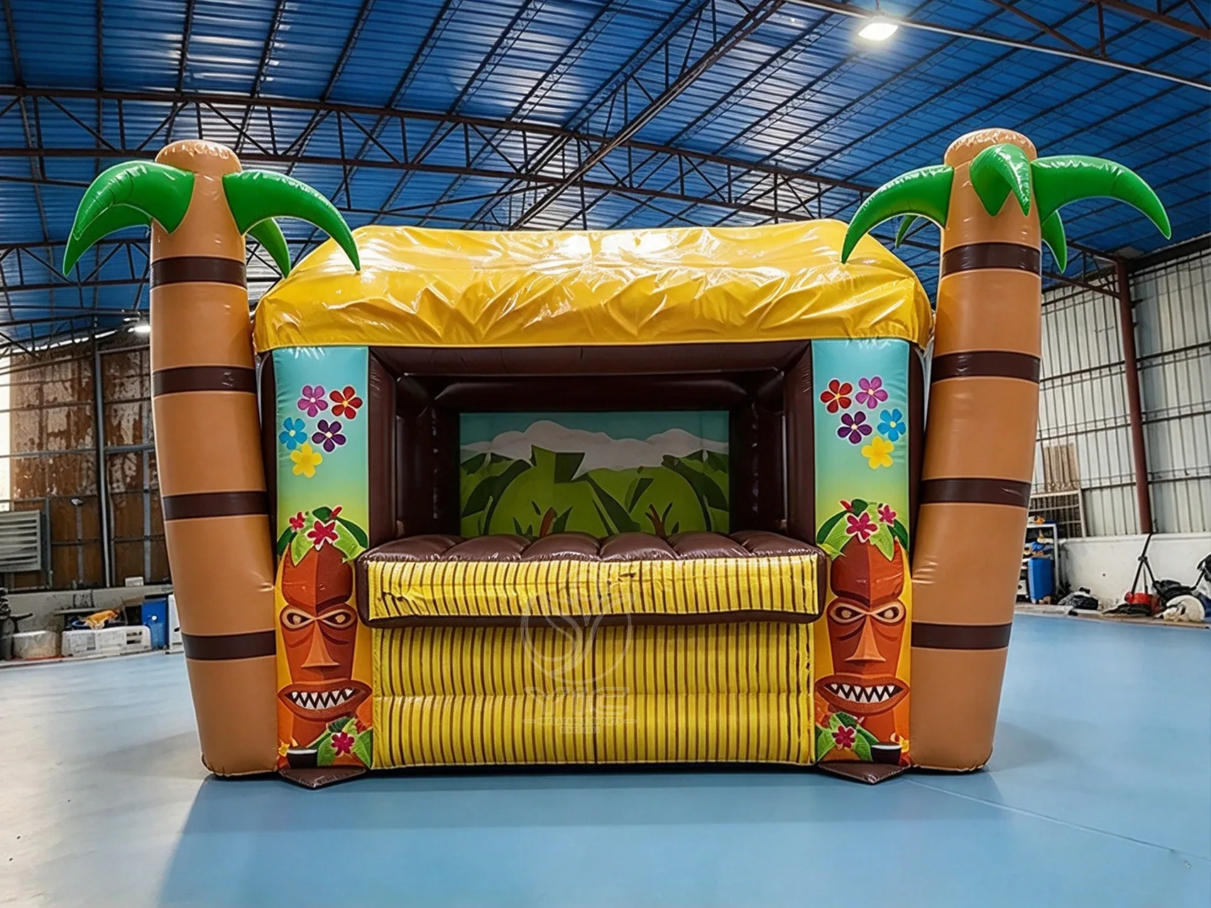 Inflatable tiki bar product photo 2