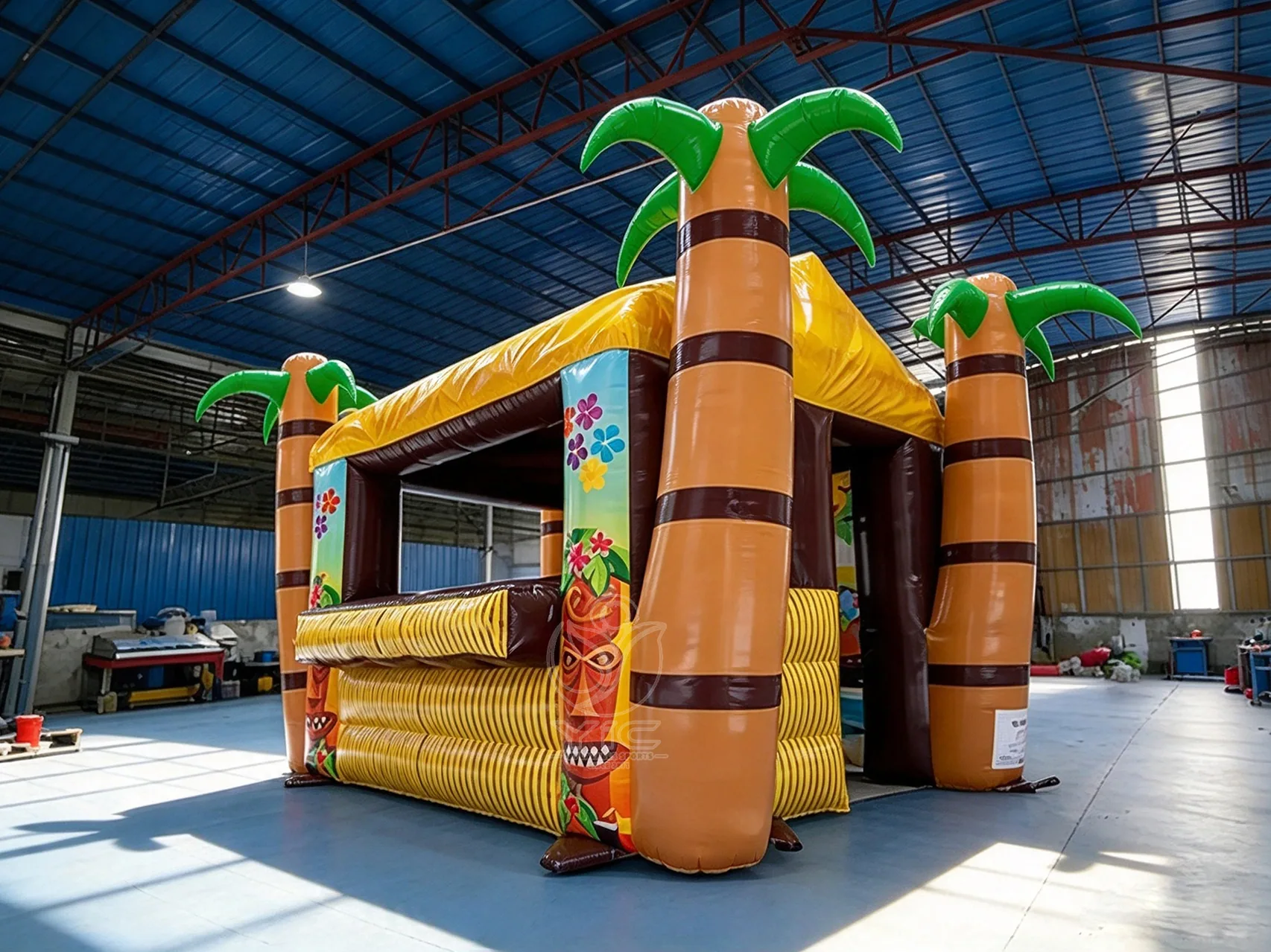 Inflatable tiki bar product photo 3