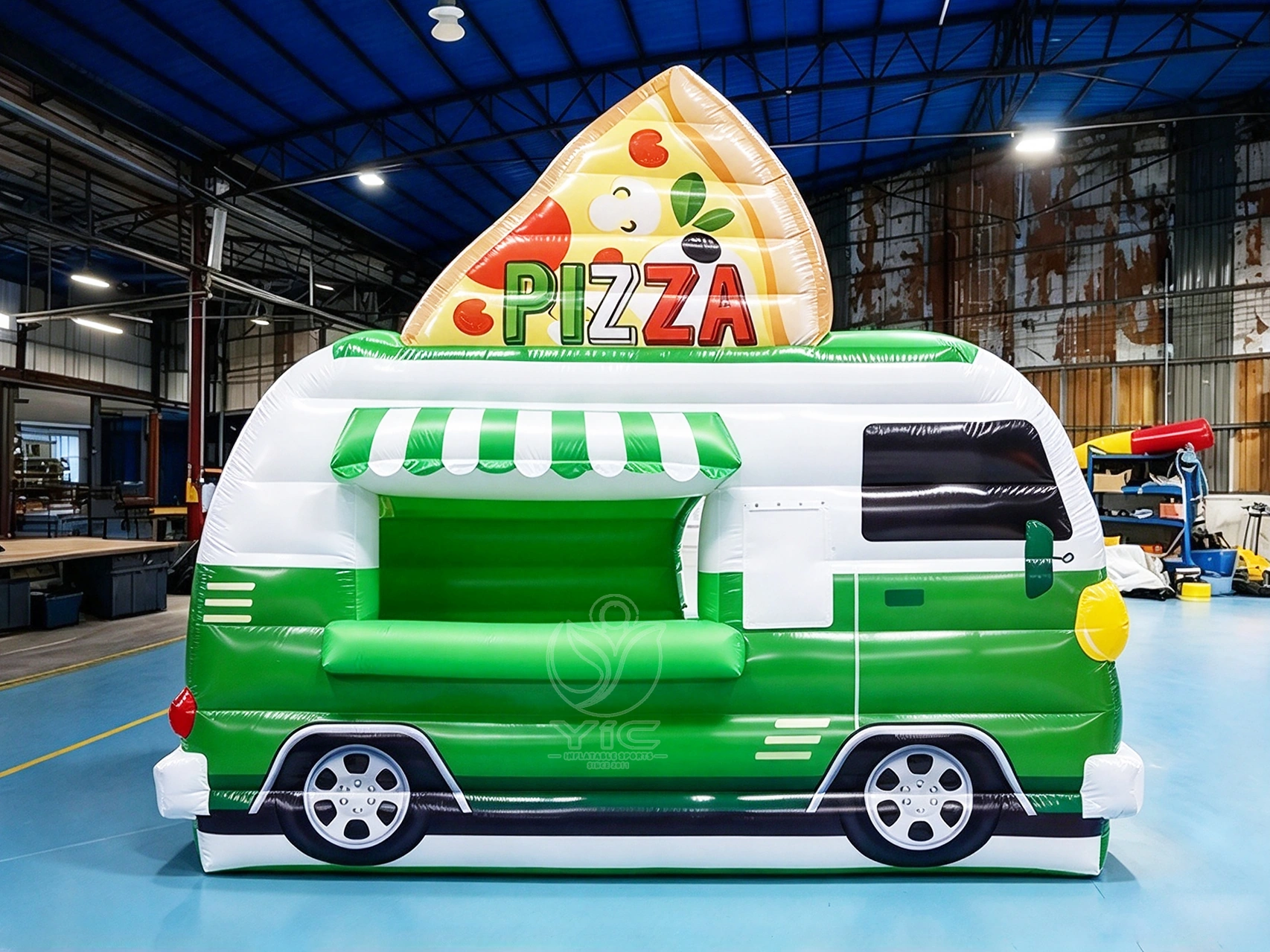 Blow up concession stand product photo 3