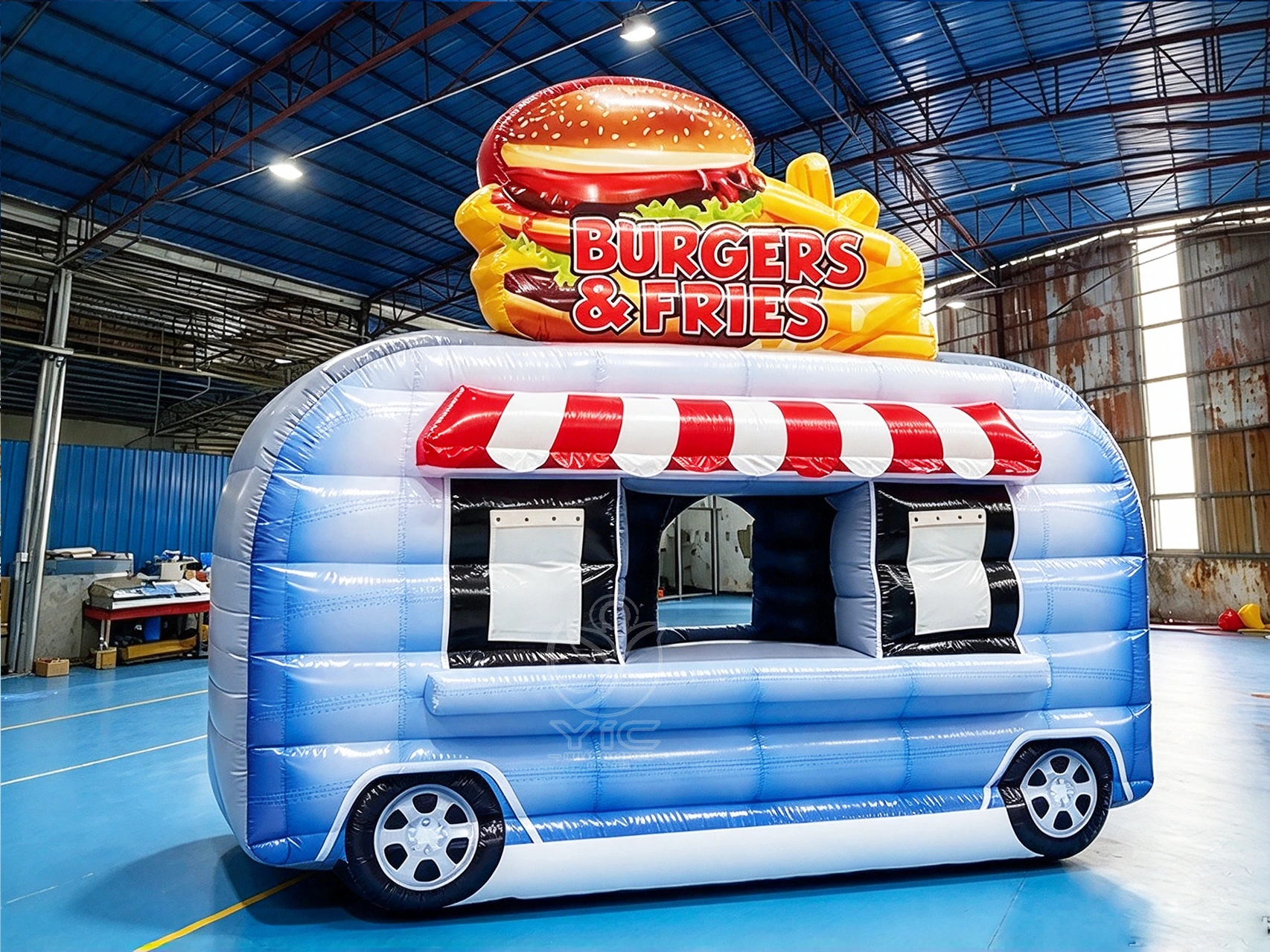 Blow up concession stand product photo 5