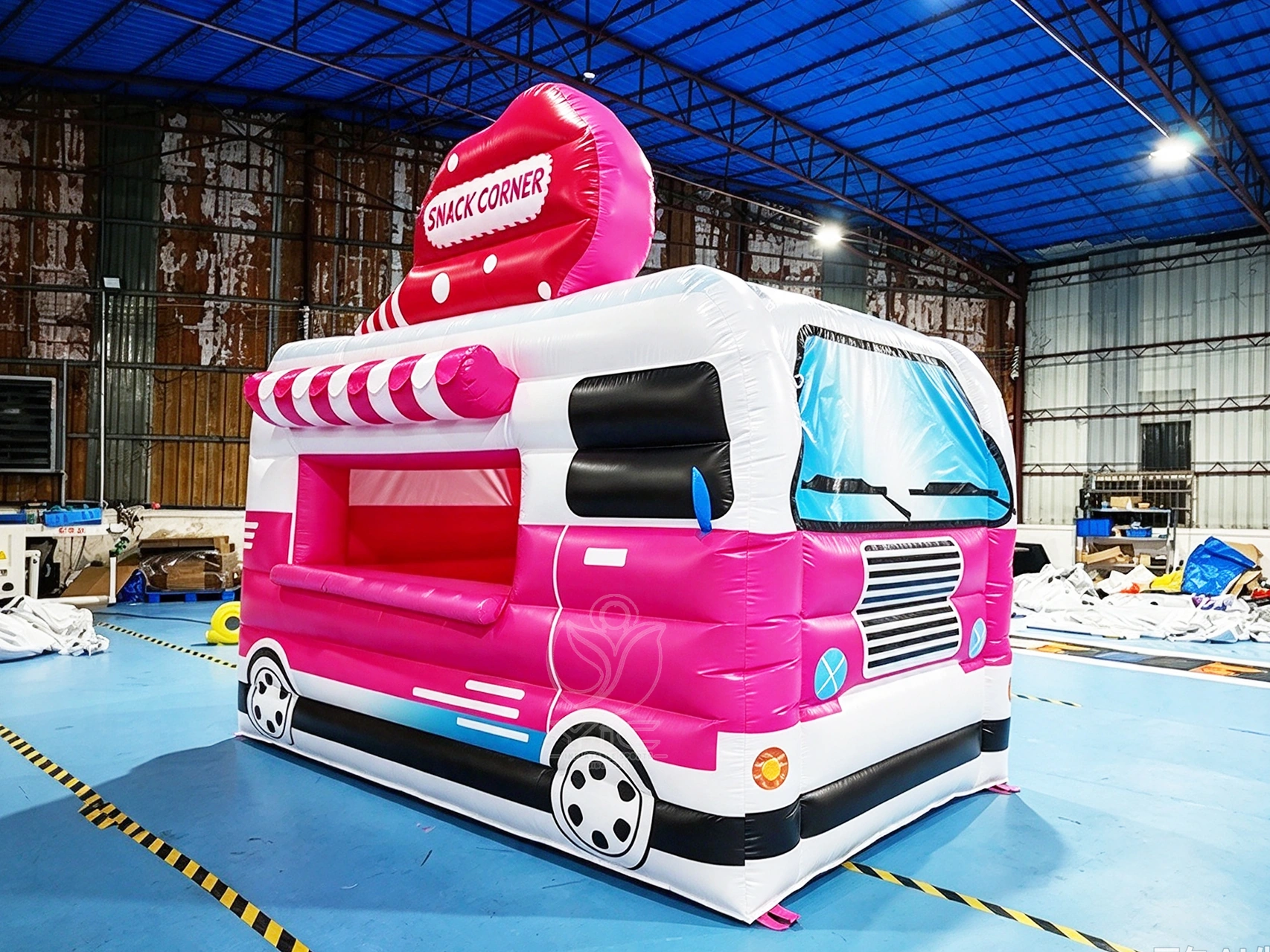 Inflatable concession stand product photo 2