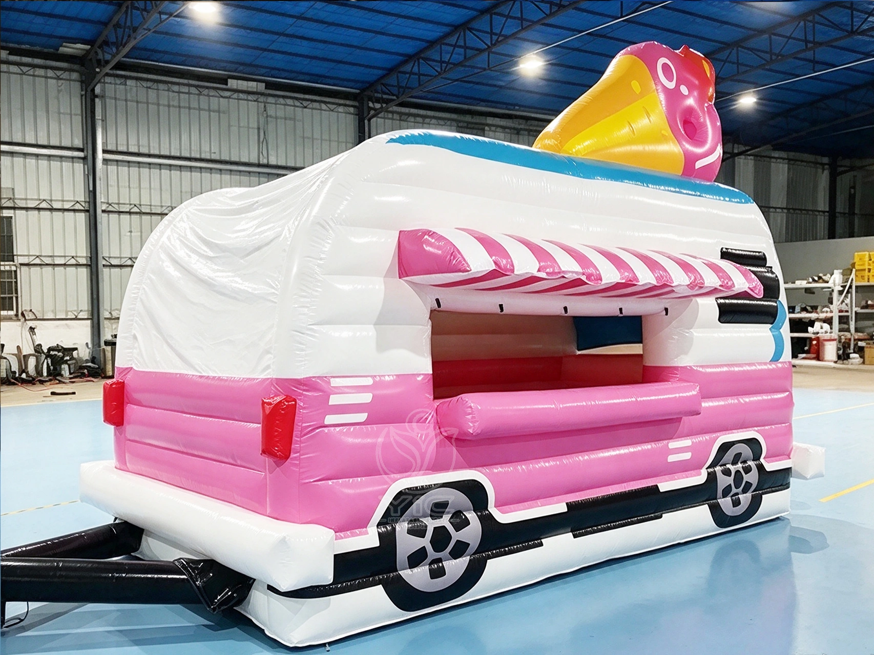 Inflatable kiosk booth product photo 3