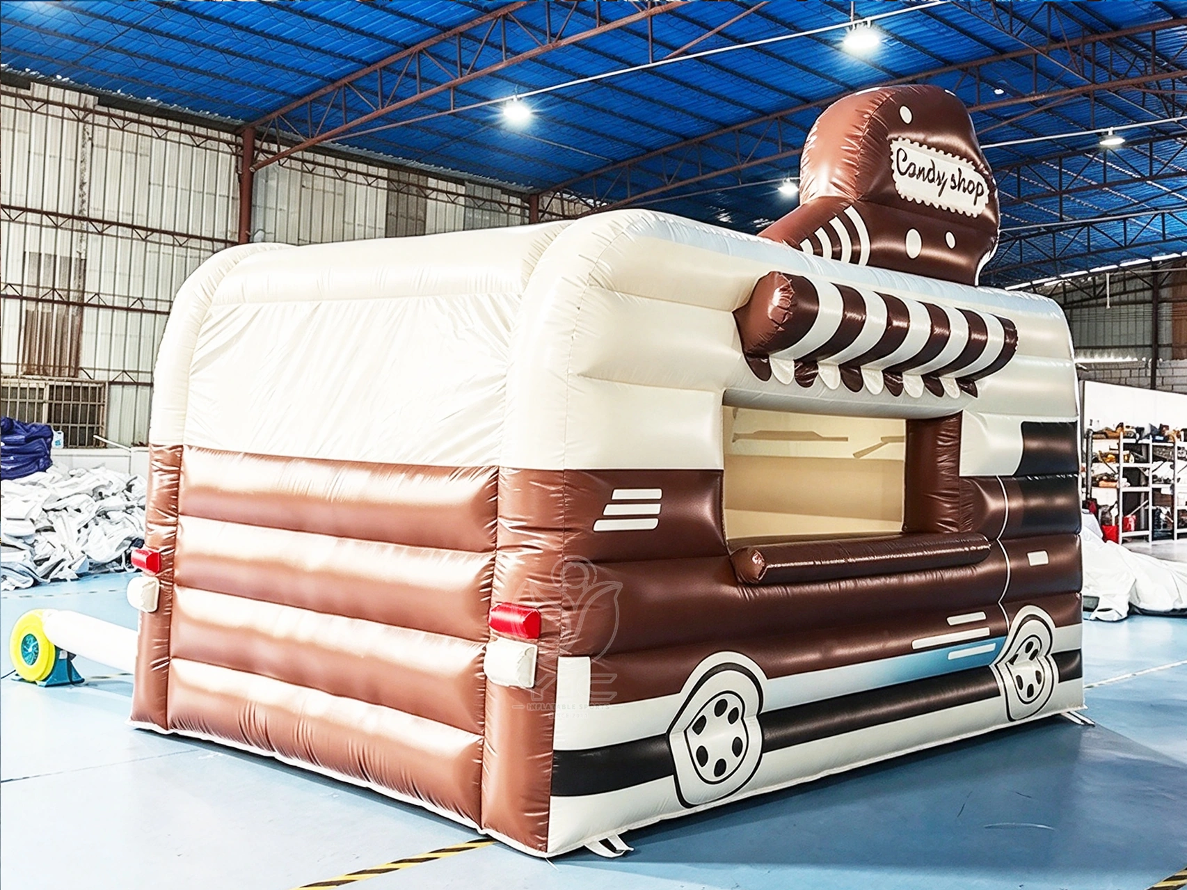 Inflatable vendor booth product photo 2