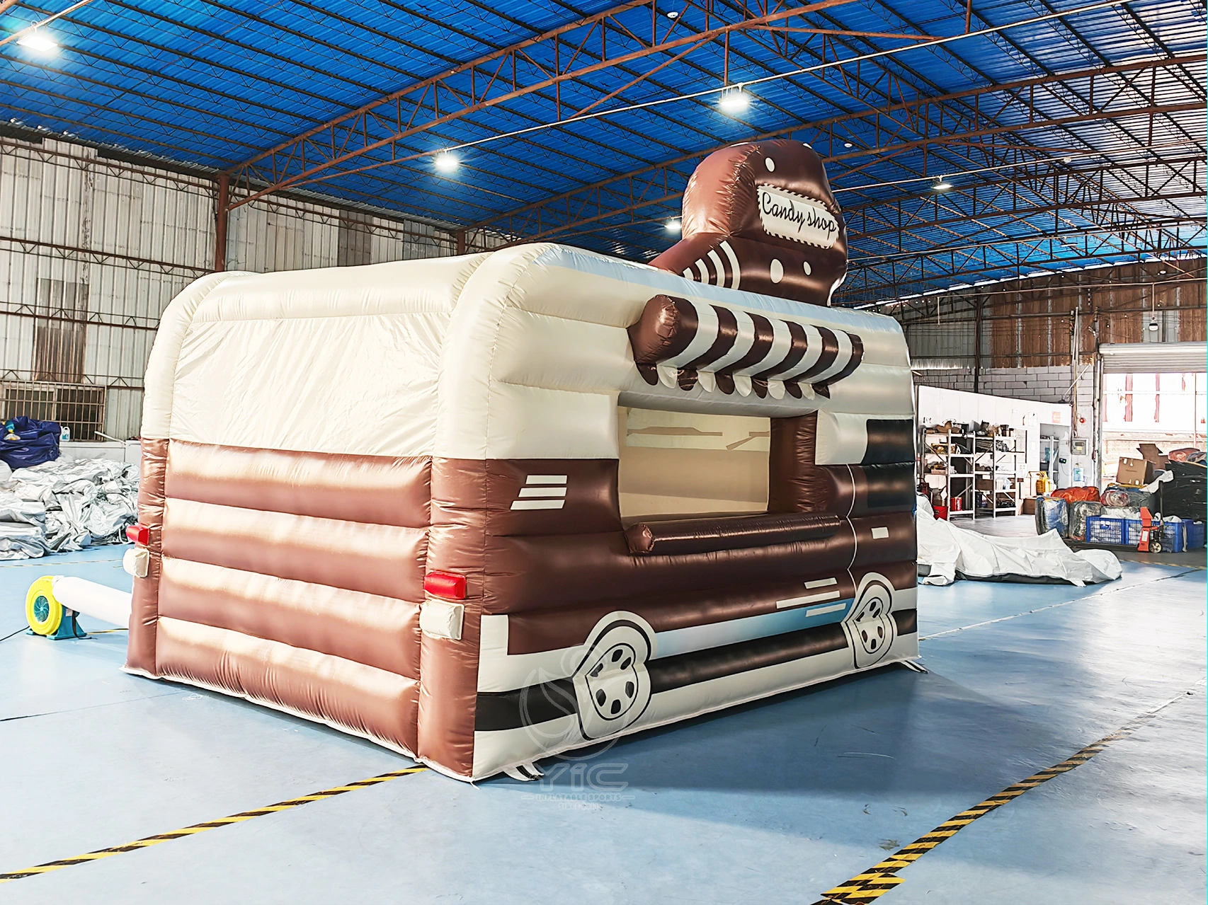 Inflatable candy shop product photo 2