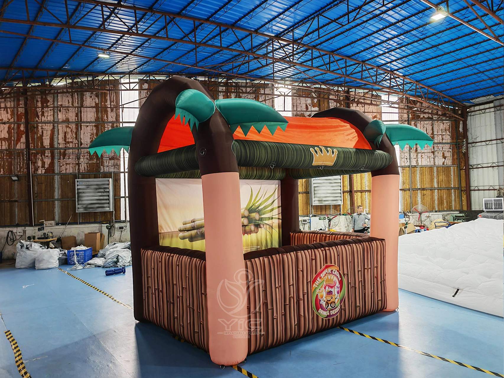 Inflatable tiki bar product photo 3