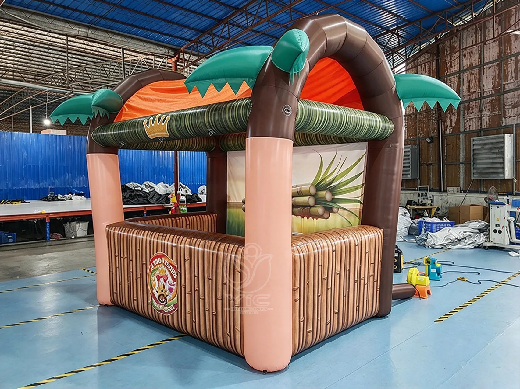 Blow up tiki bar product photo 3