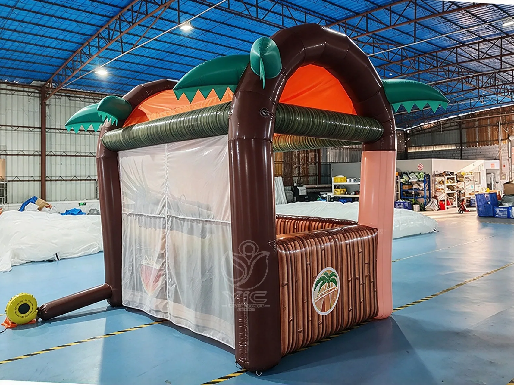 Blow up tiki bar product photo 4