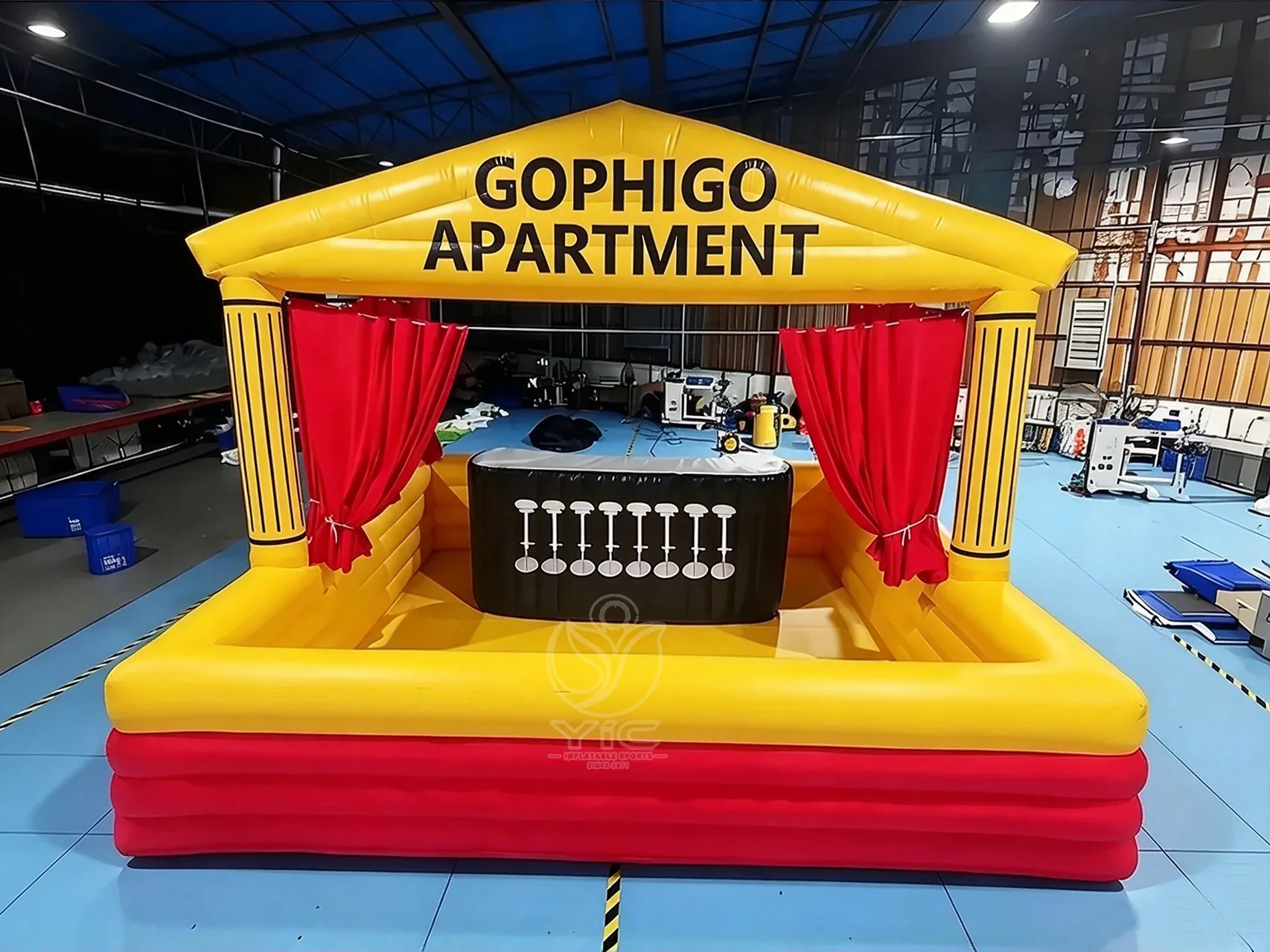 Inflatable Pool Tiki Bar product photo 2