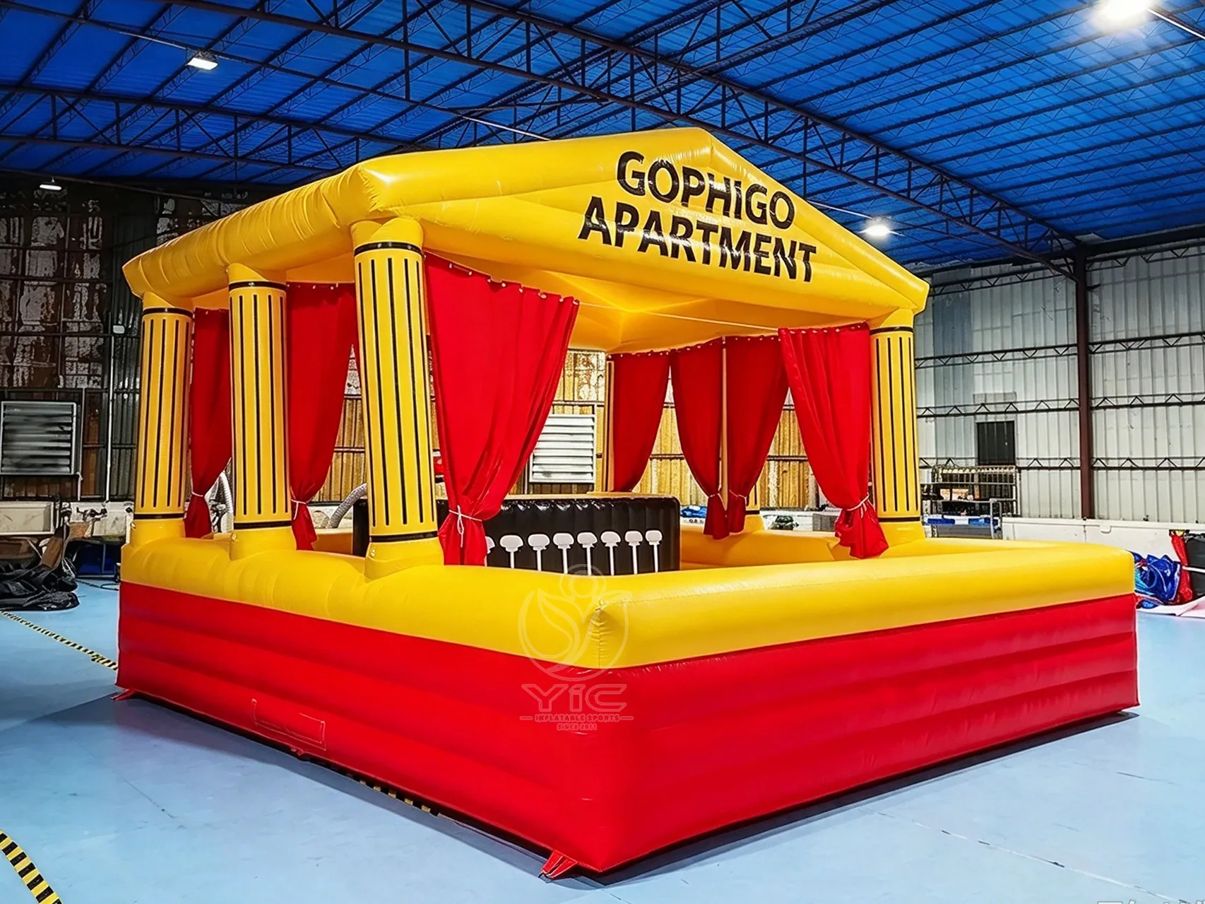 Inflatable Pool Tiki Bar product photo 3