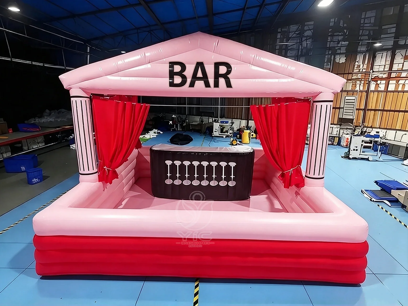 Blow Up Pool Bar product photo 2