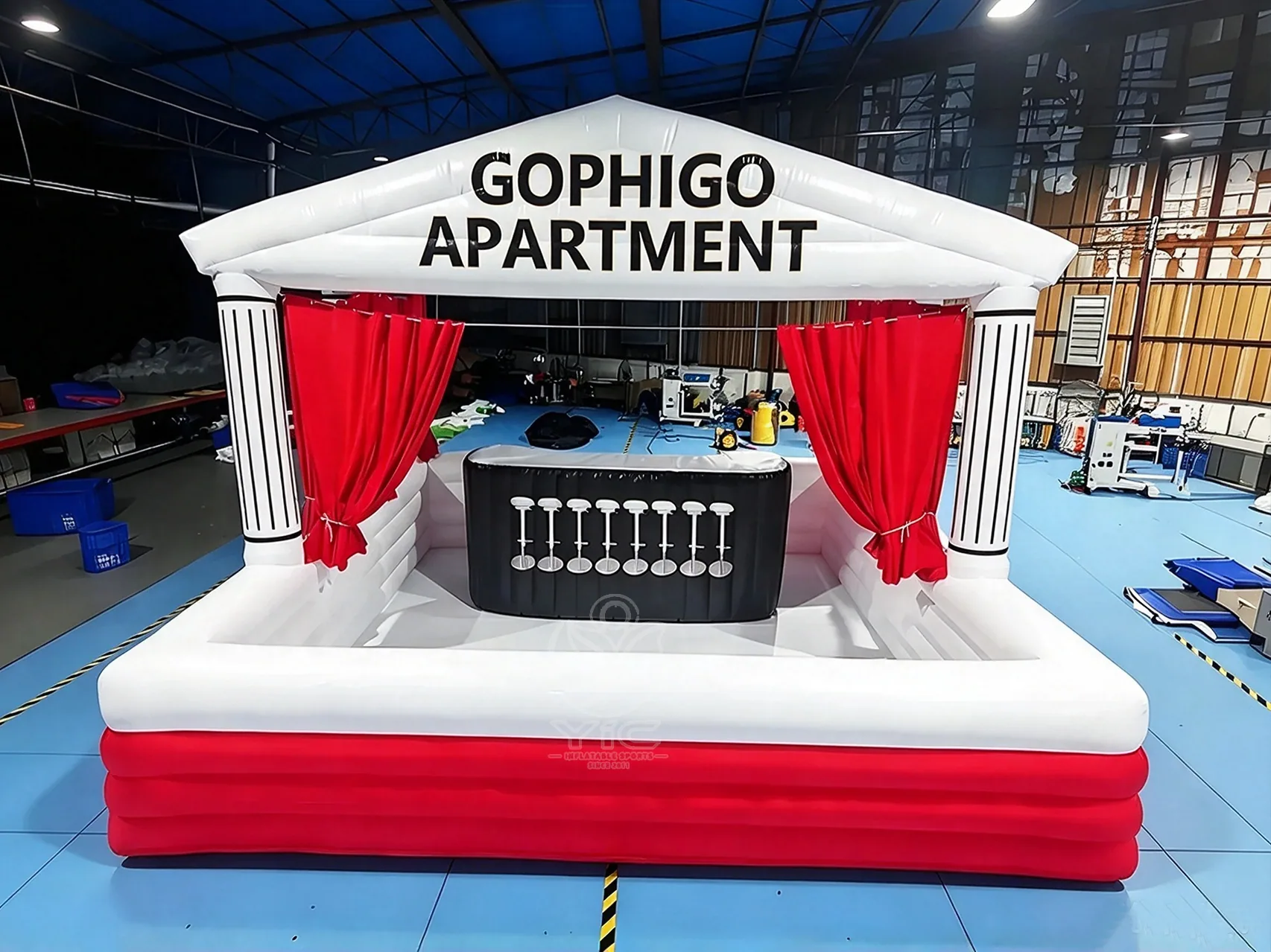 Commercial Inflatable Pool Bar product photo 2