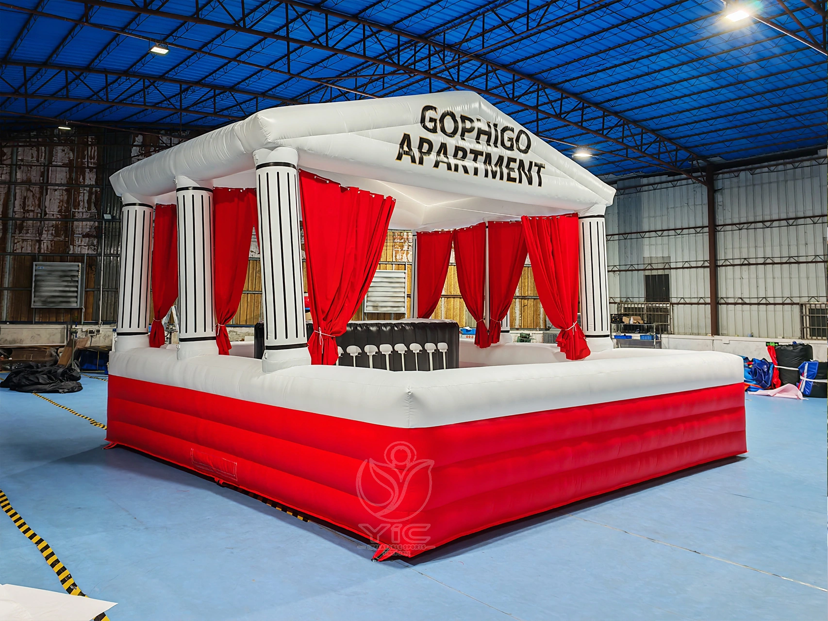 Inflatable pool bar product photo 2