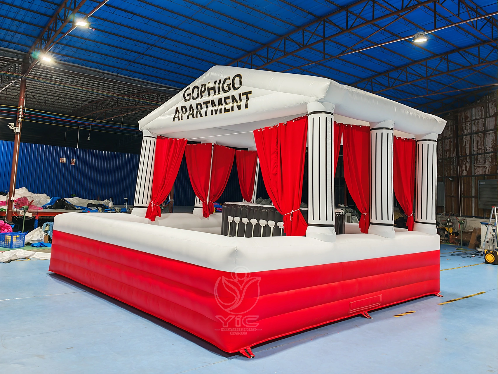 Inflatable pool bar product photo 3