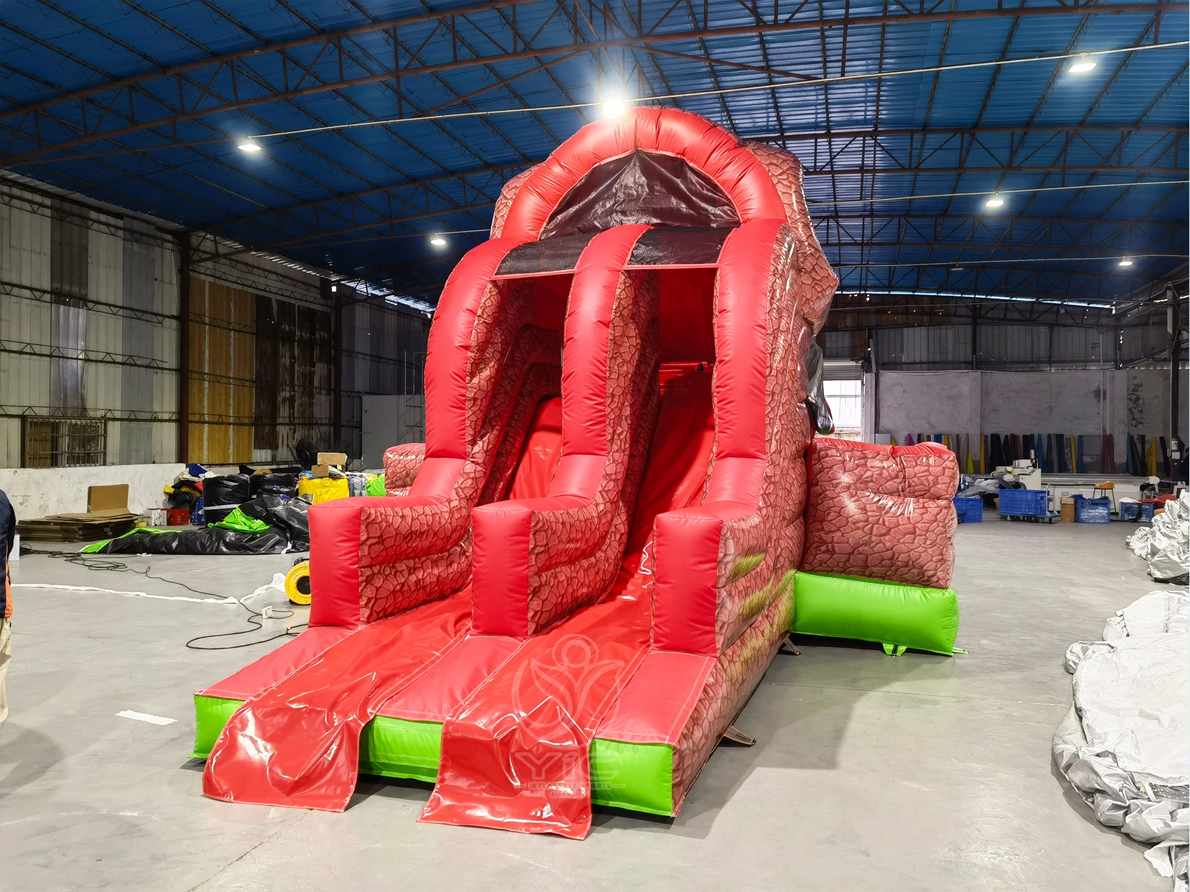 Intex dinosaur inflatable play center with slide product photo 3