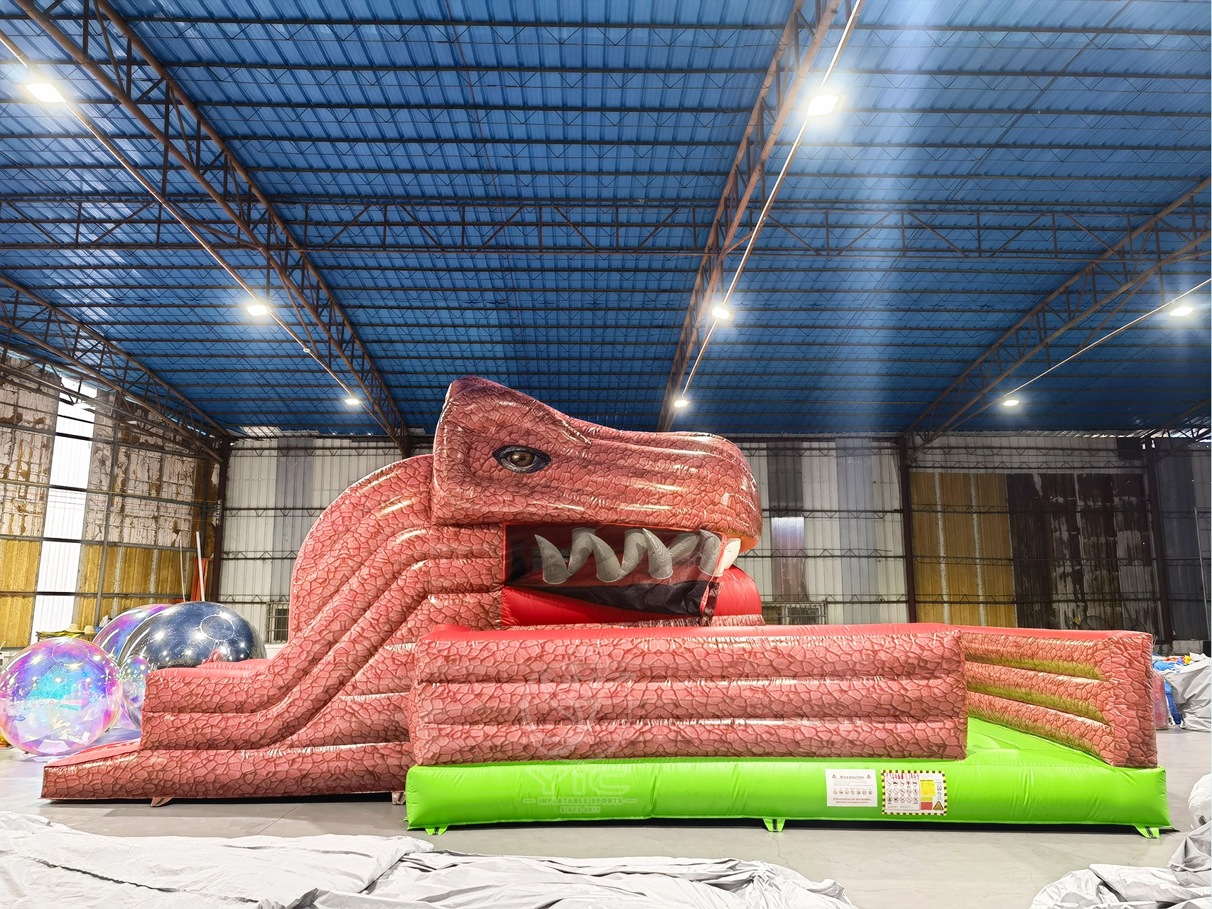 Intex dinosaur inflatable play center with slide product photo 4
