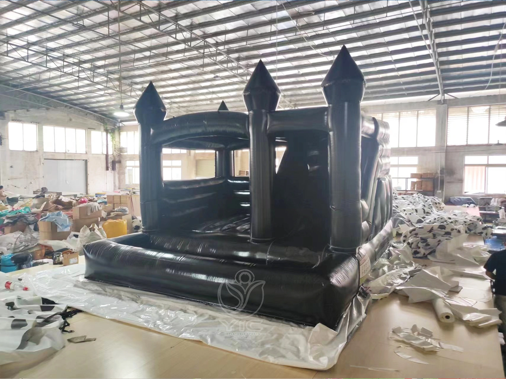 Black bounce house