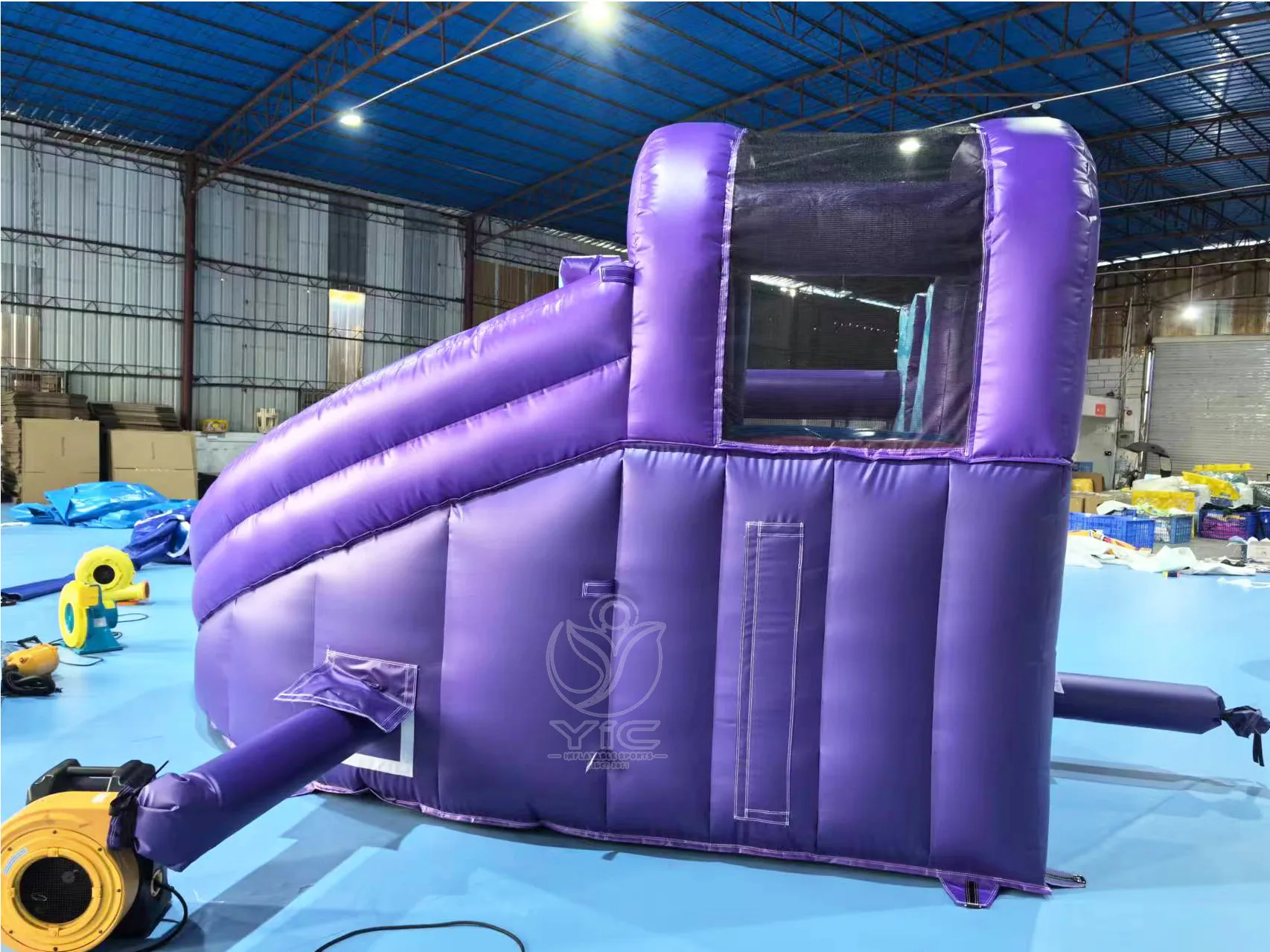 Mermaid bounce house rental product photo 4