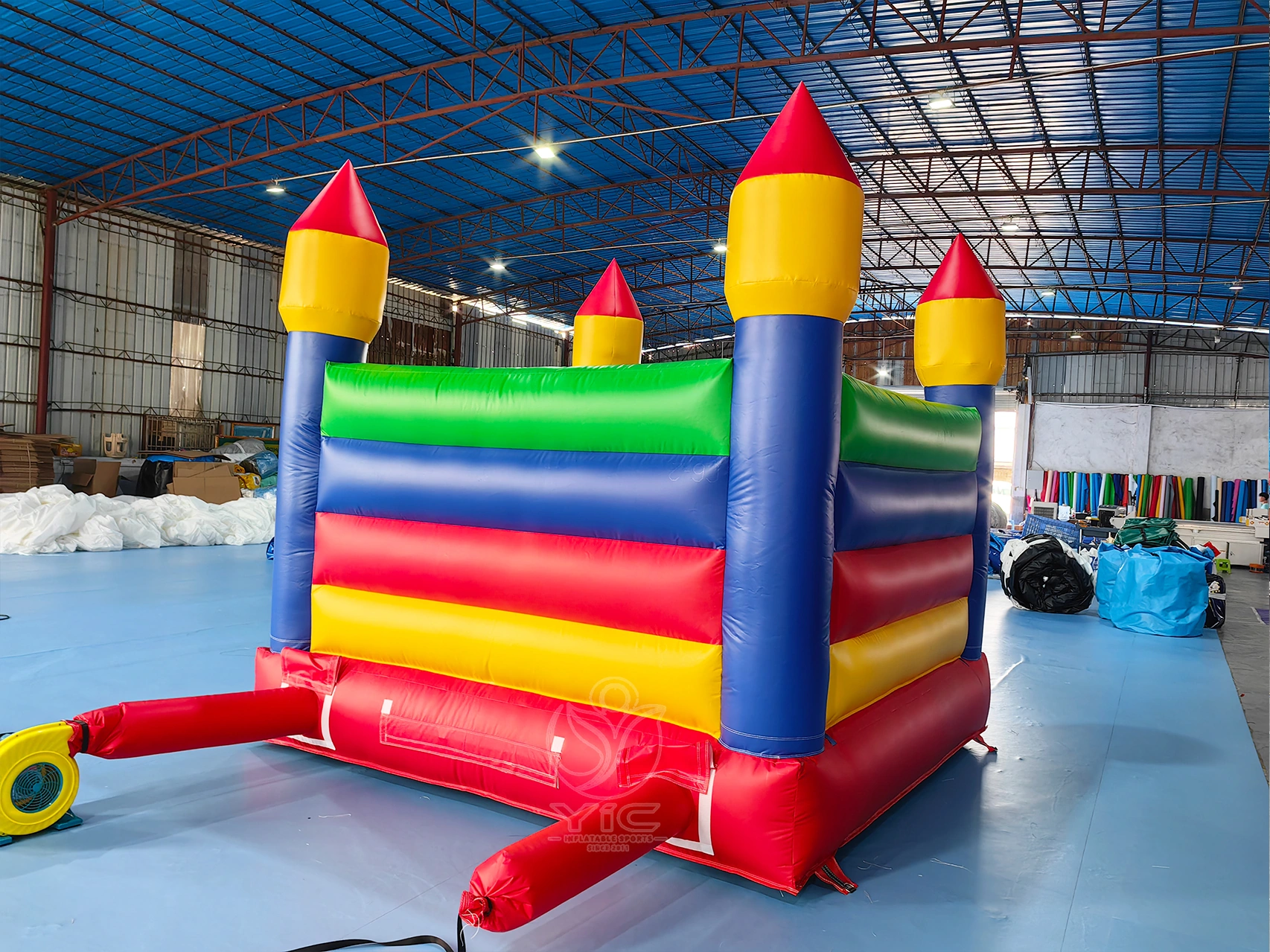Small backyard bounce house product photo 5