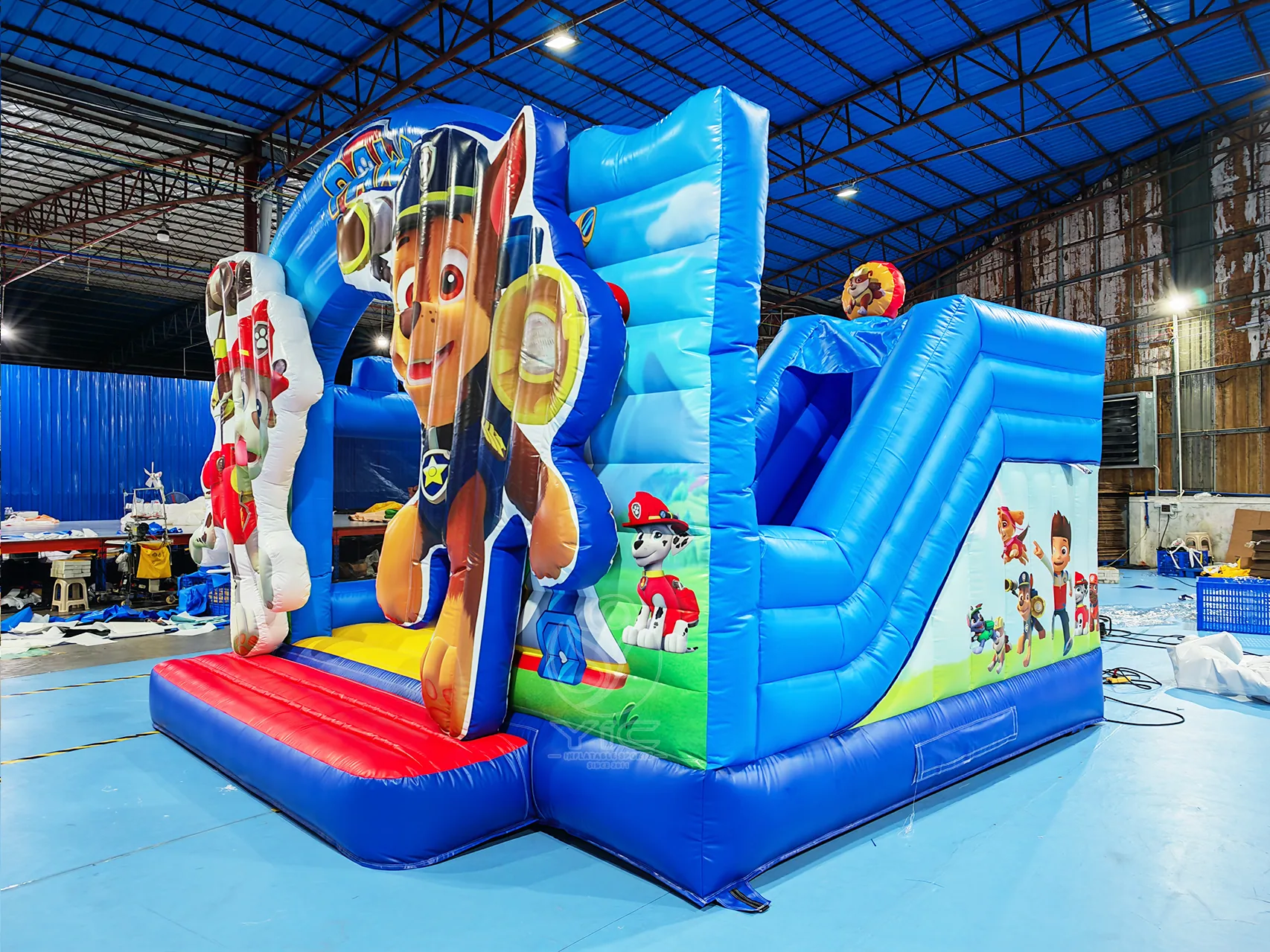 Paw patrol bouncy castle product photo 2