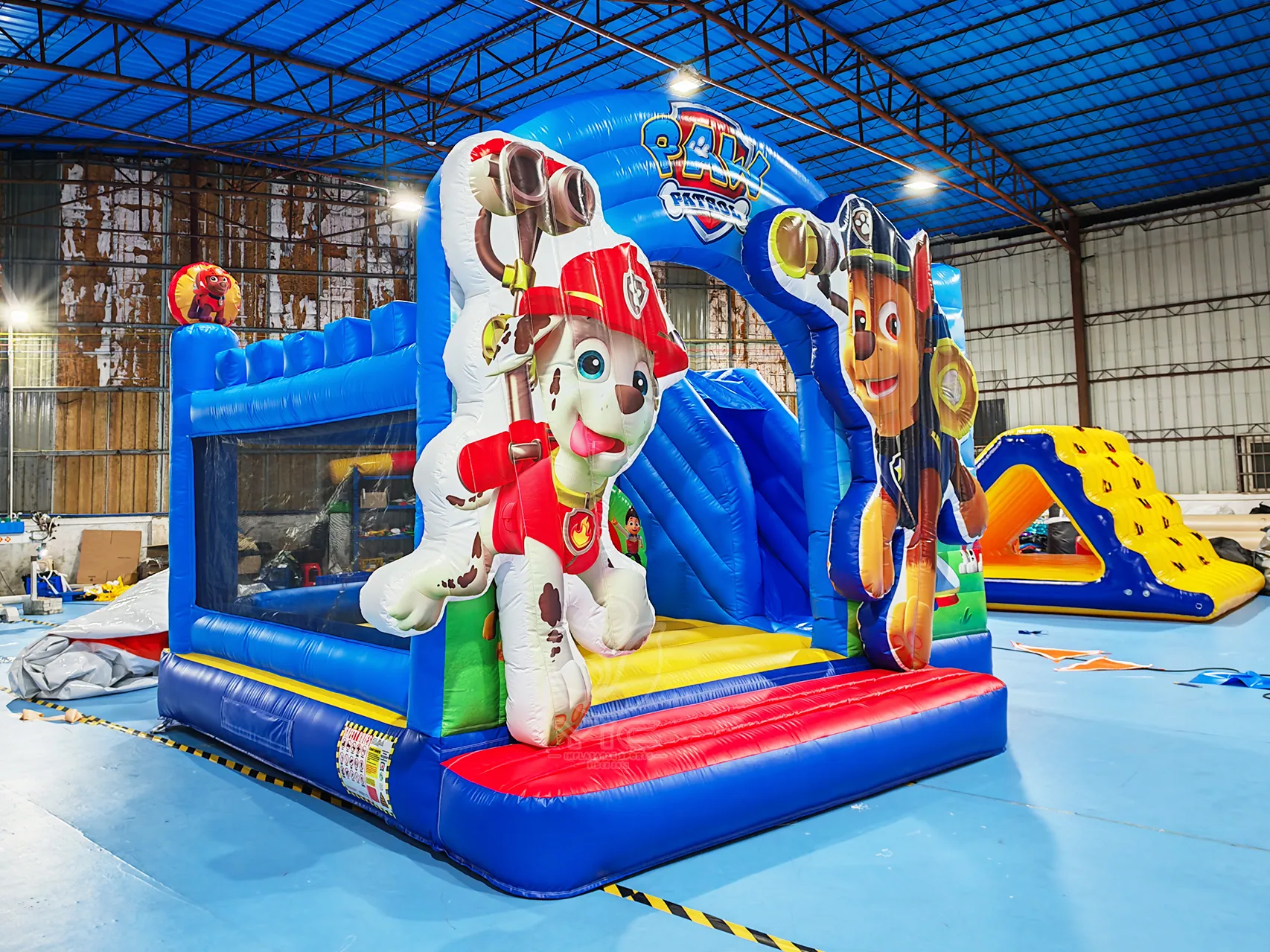 Paw patrol bouncy castle product photo 3