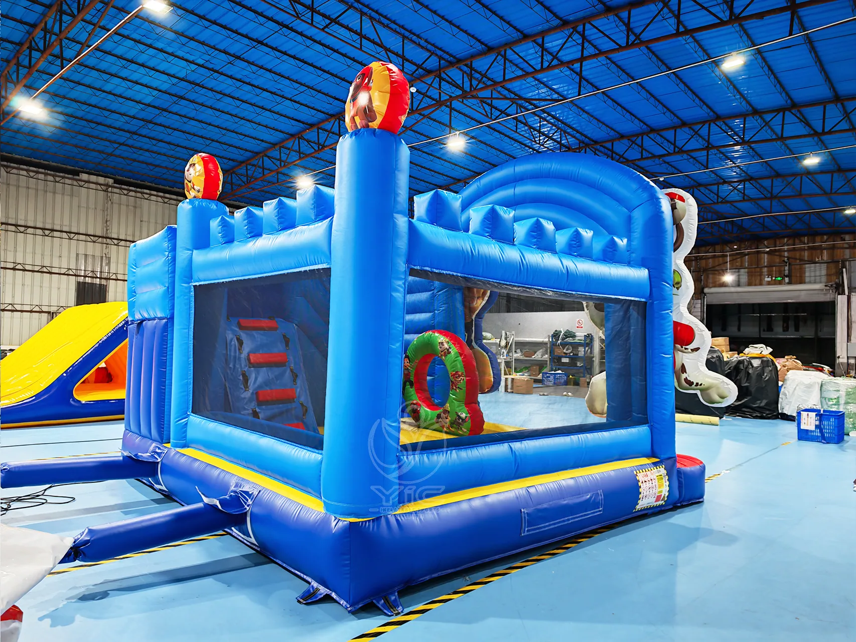 Paw patrol bouncy castle product photo 4