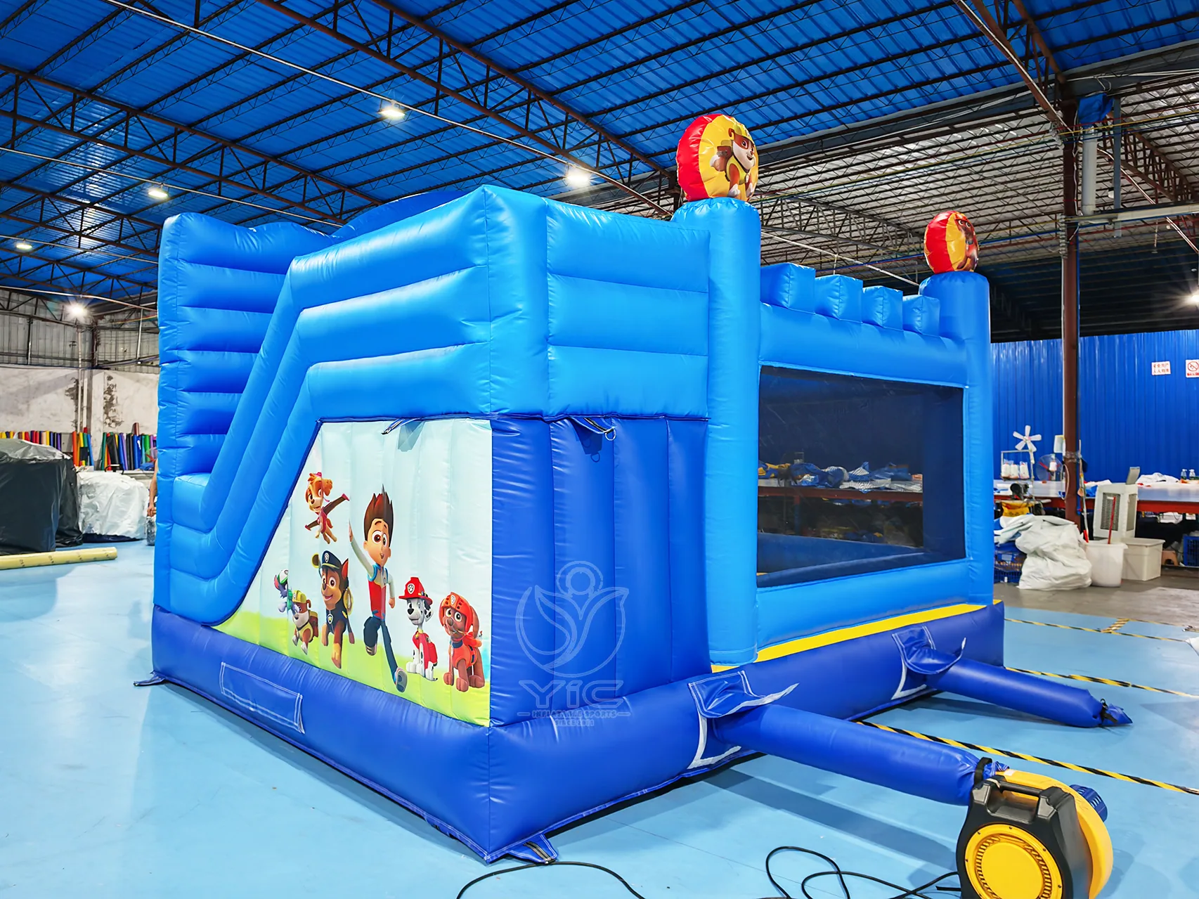 Paw patrol bouncy castle product photo 5