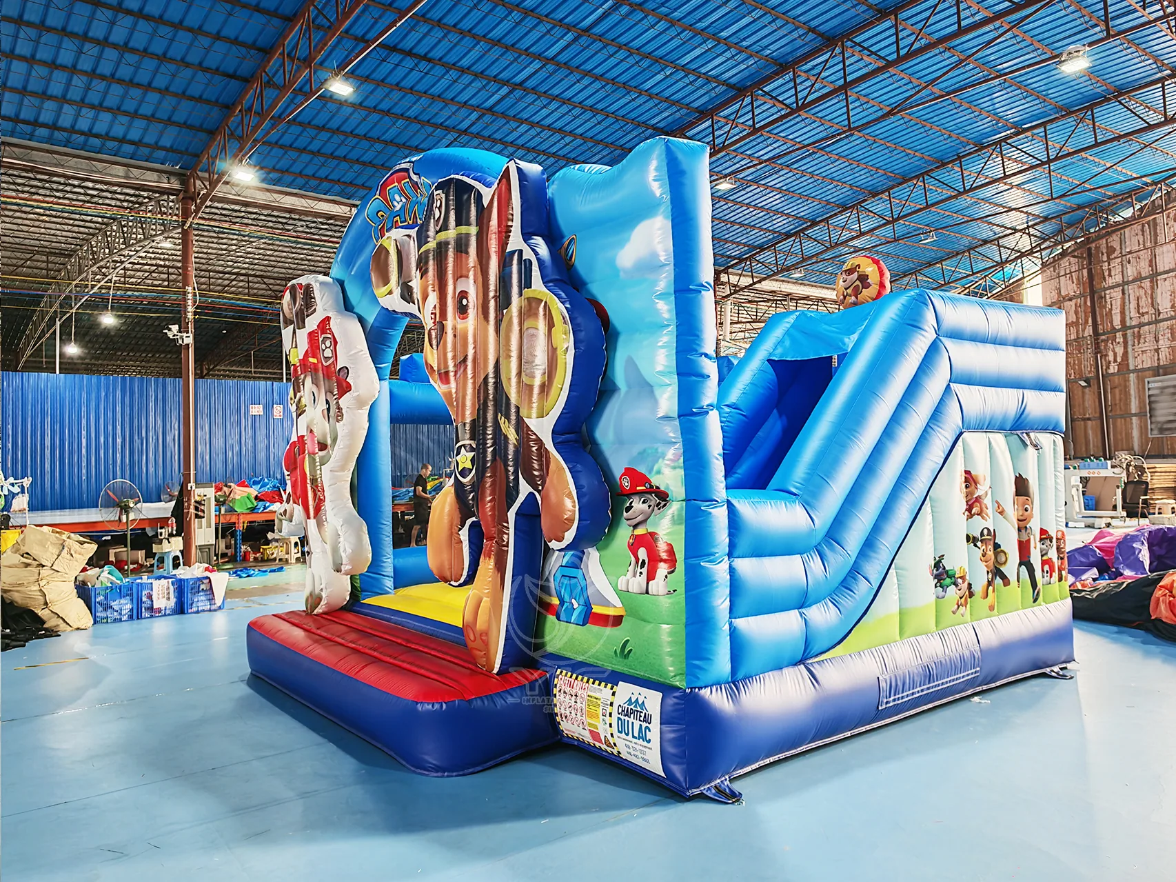 Paw patrol bounce house rental product photo 2