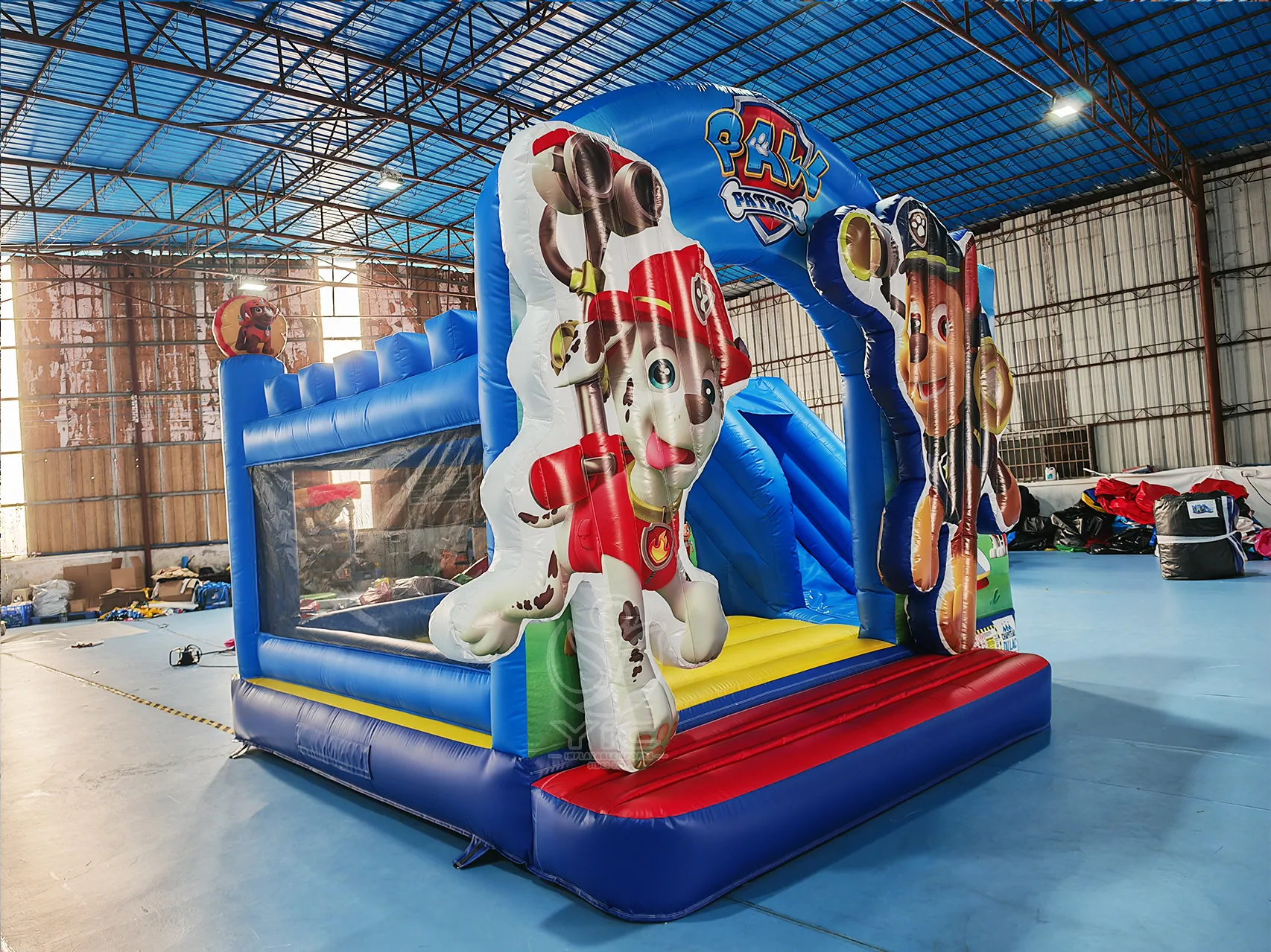 Paw patrol bounce house rental product photo 3