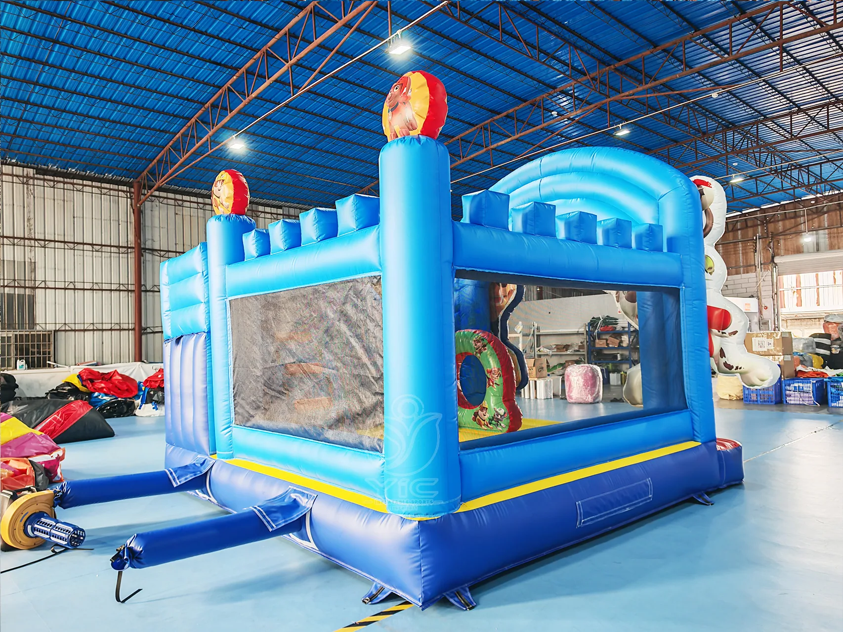 Paw patrol bounce house rental product photo 4