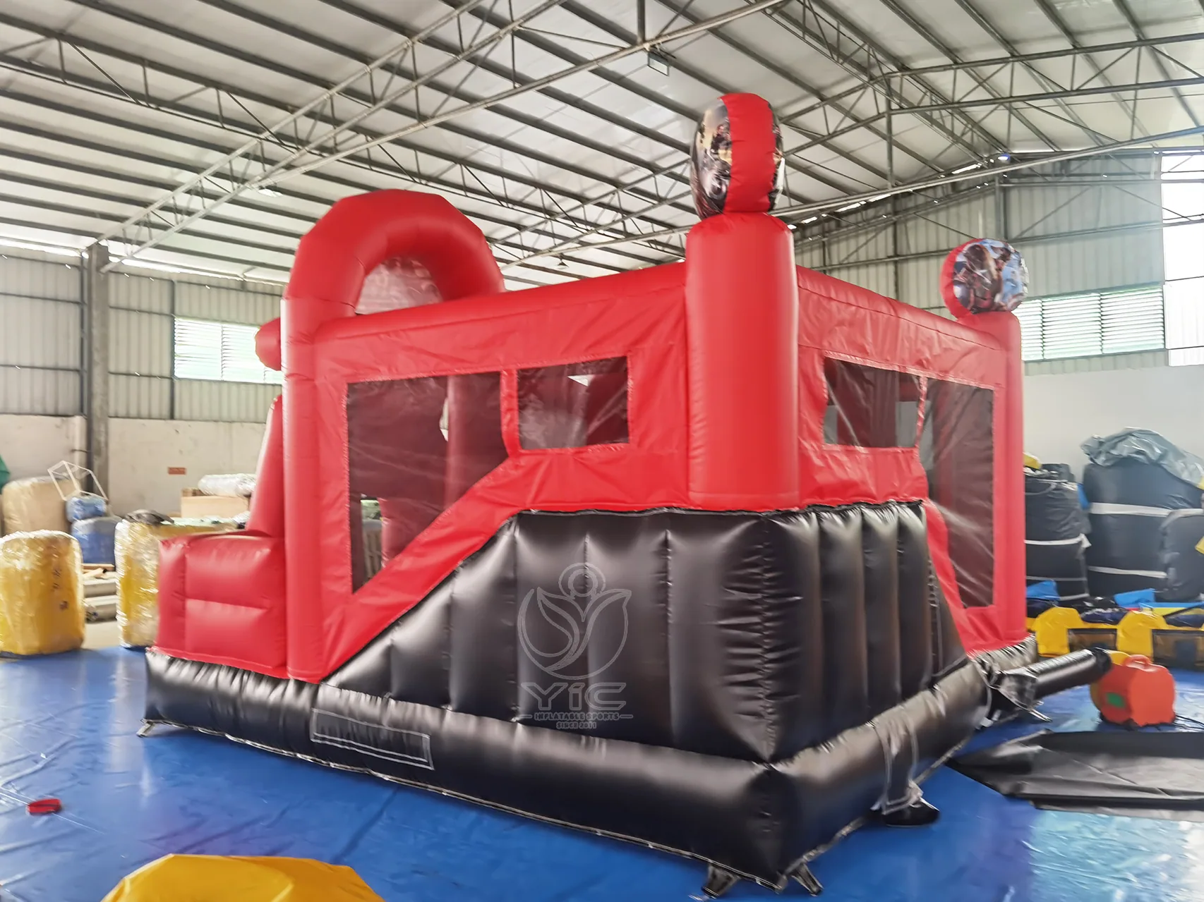Superhero bounce house product photo 4