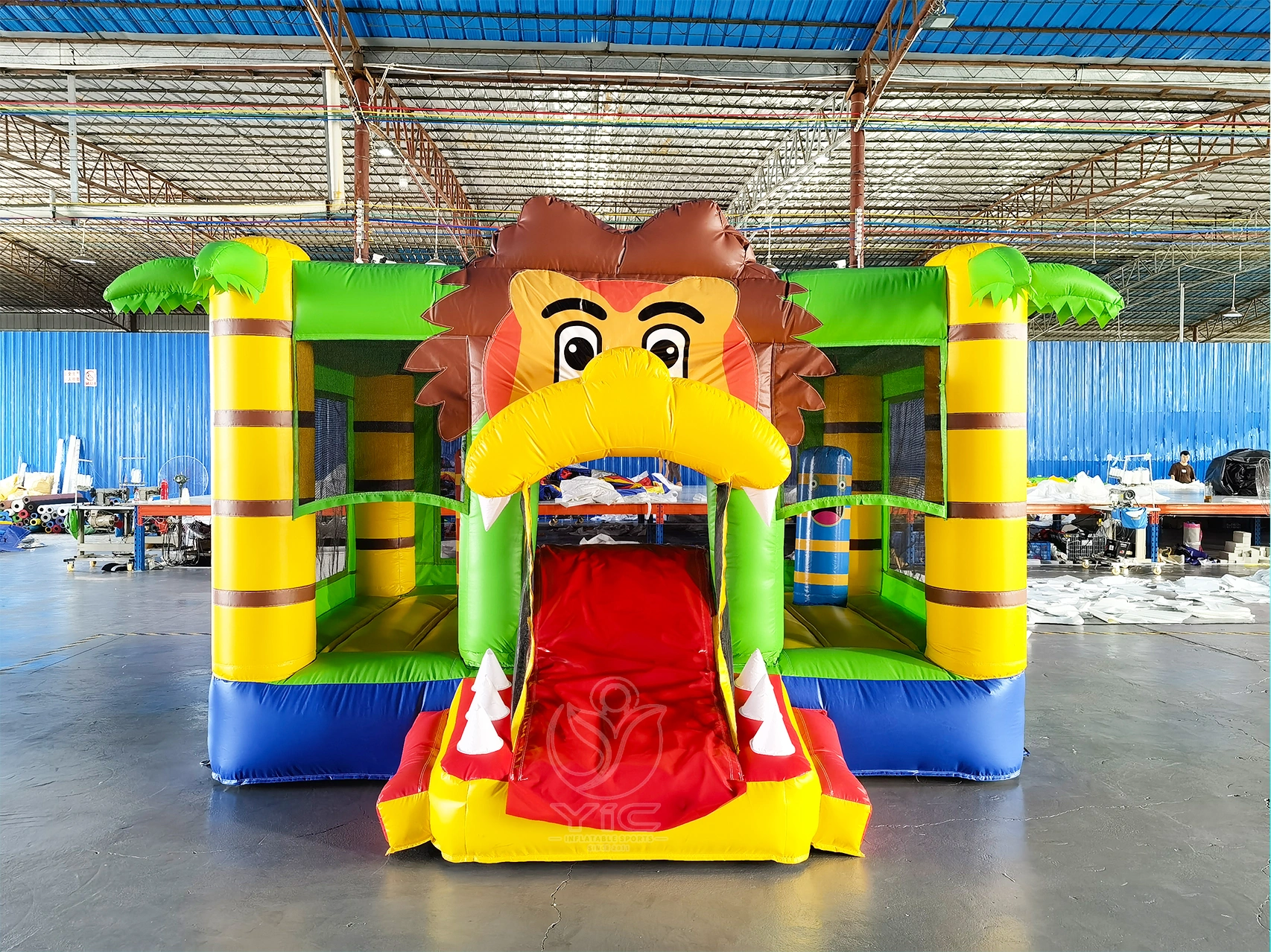 Lion king bounce house