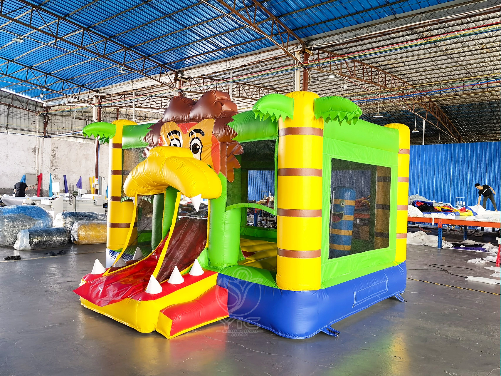 Lion king bounce house product photo 3