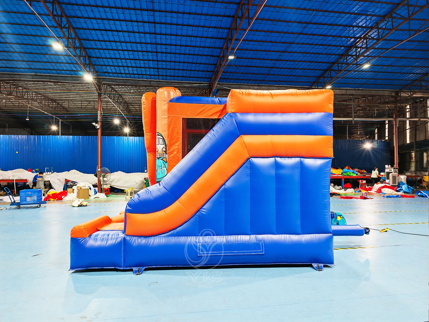 Graffiti inflatable bounce product photo 4