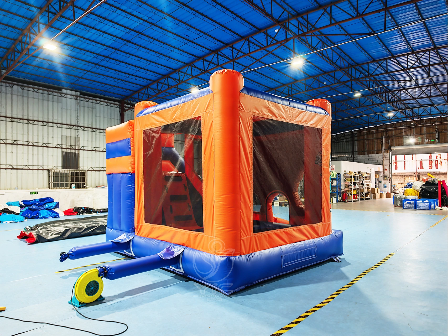 Graffiti inflatable bounce product photo 5