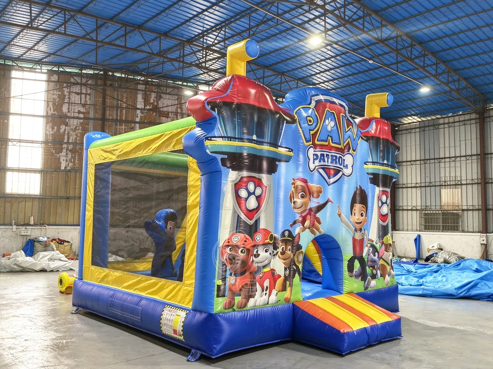 Paw patrol bounce house for rent product photo 2