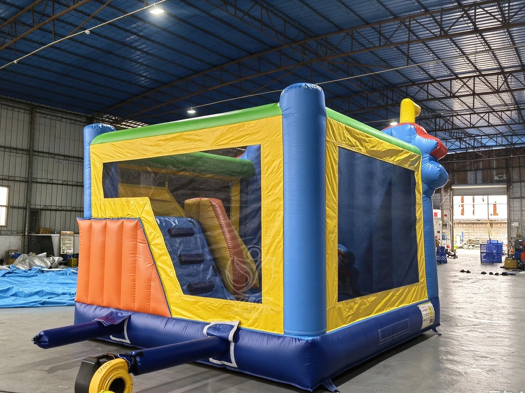 Paw patrol bounce house for rent product photo 4