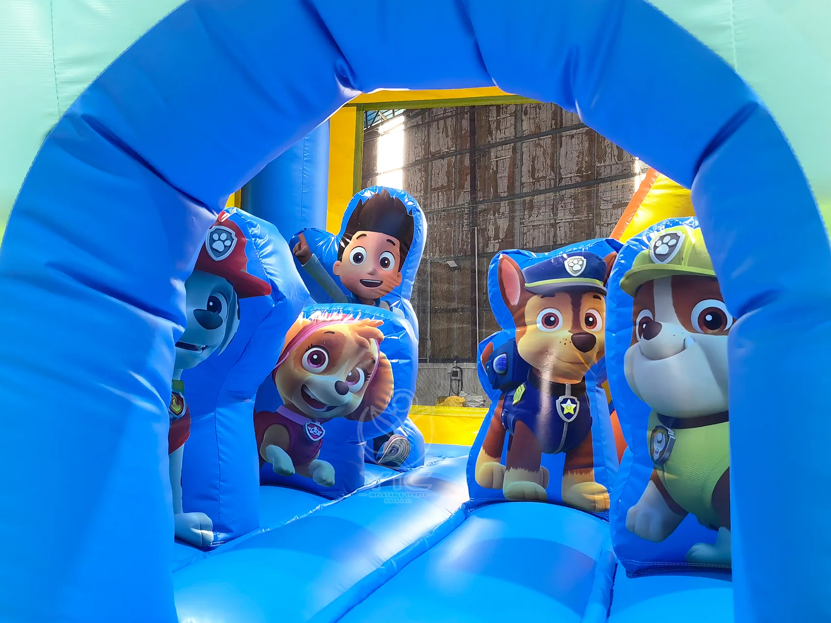 Paw patrol bounce house for rent product photo 5