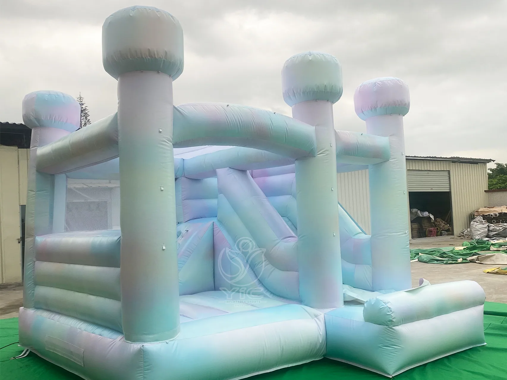 Wedding bounce house product photo 2