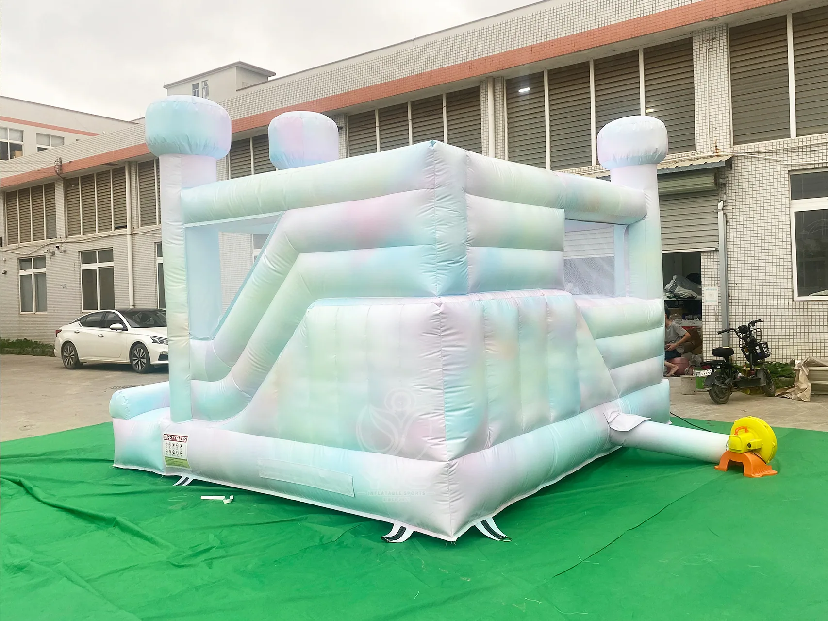 Wedding bounce house product photo 5
